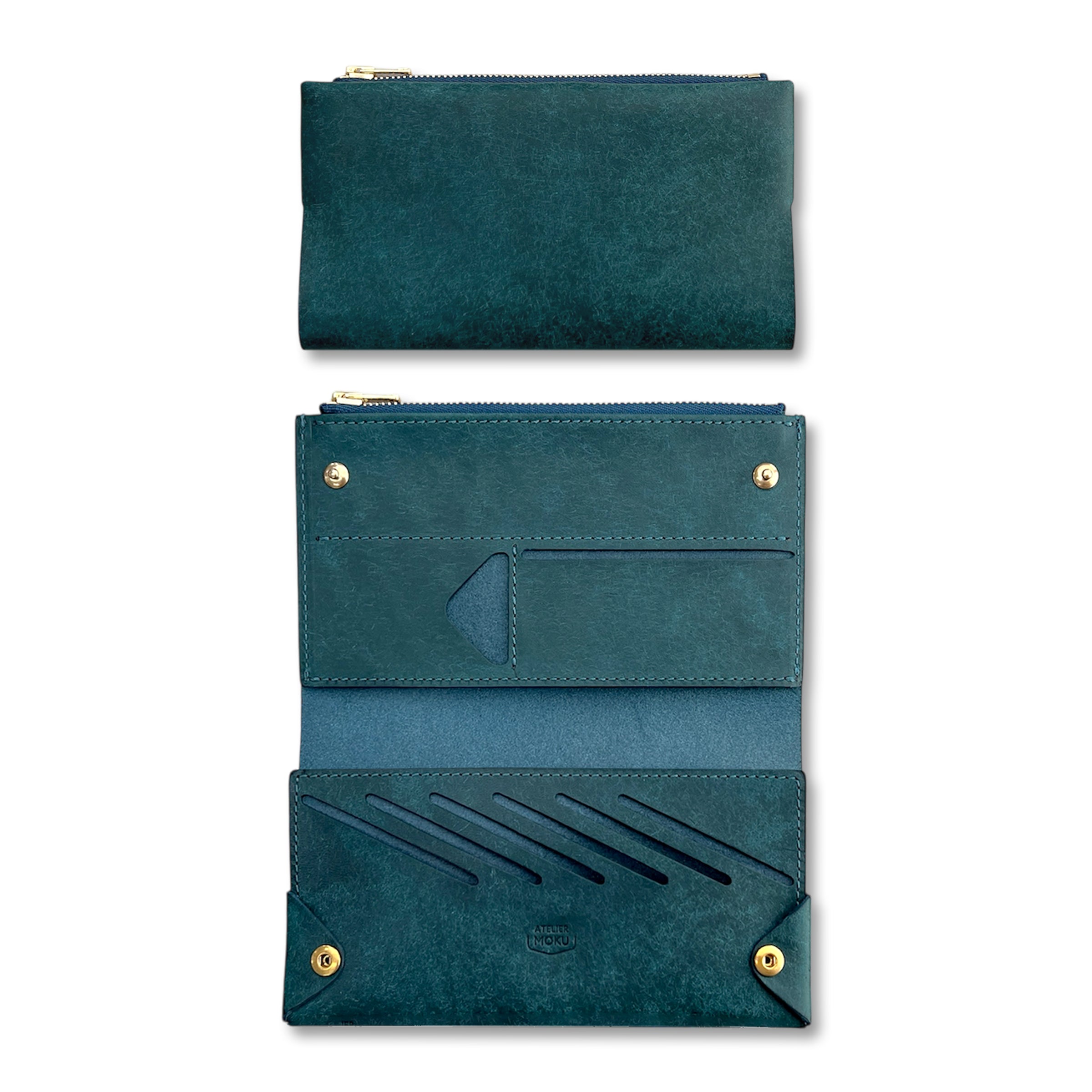 小さく薄い長財布UNO ver.2 Pueblo