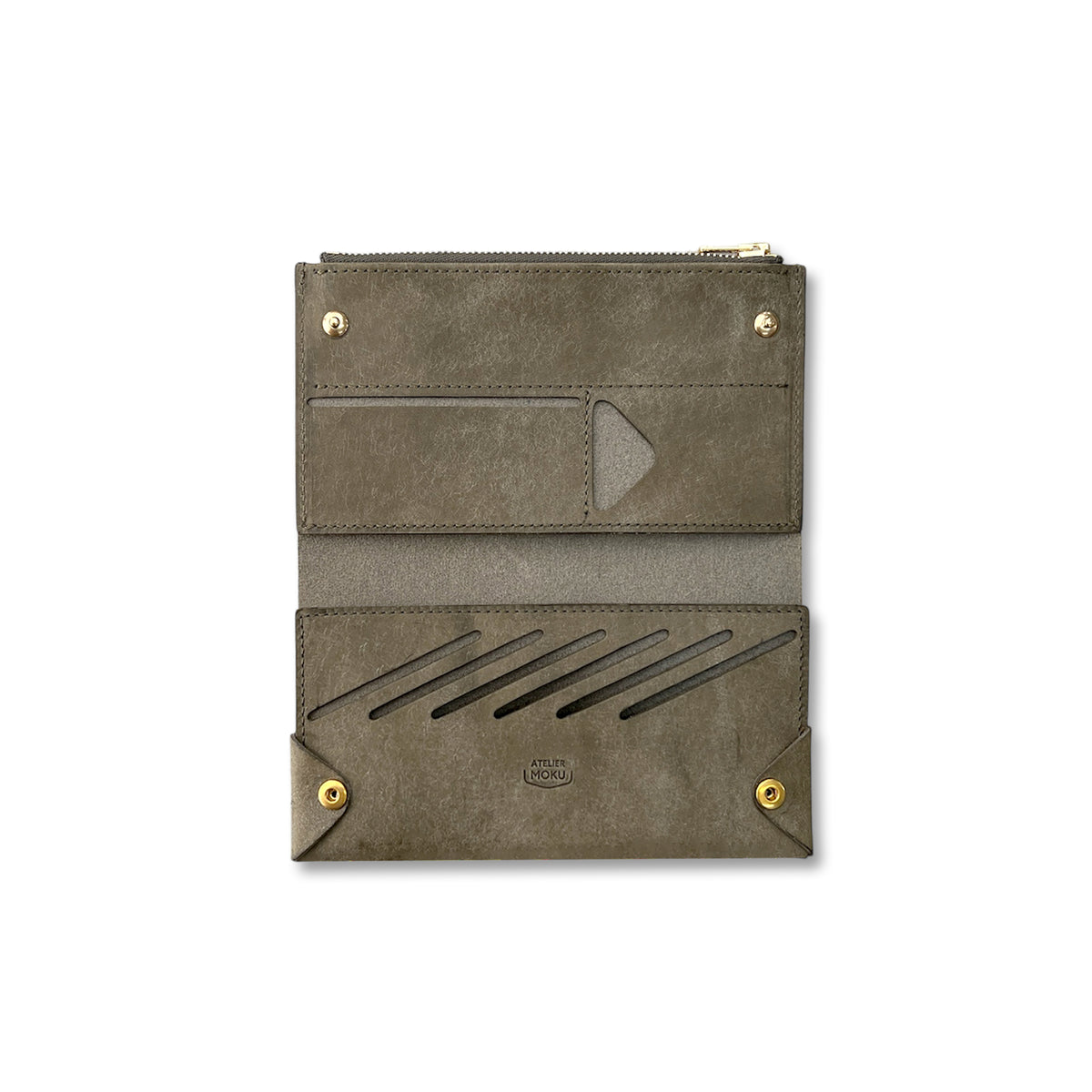 Small and thin long wallet UNO ver.2 Pueblo