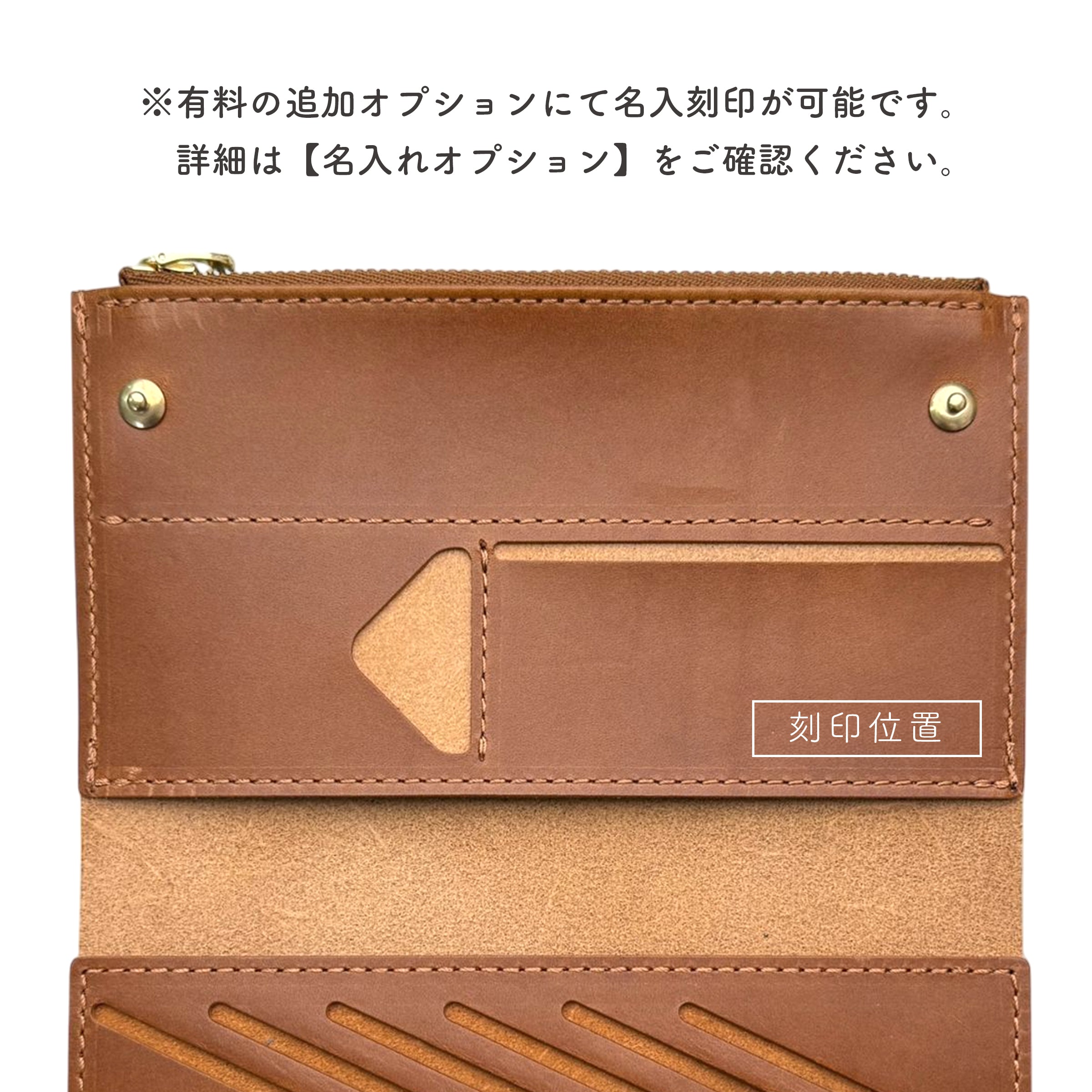 小さく薄い長財布UNO ver.2 Buttero