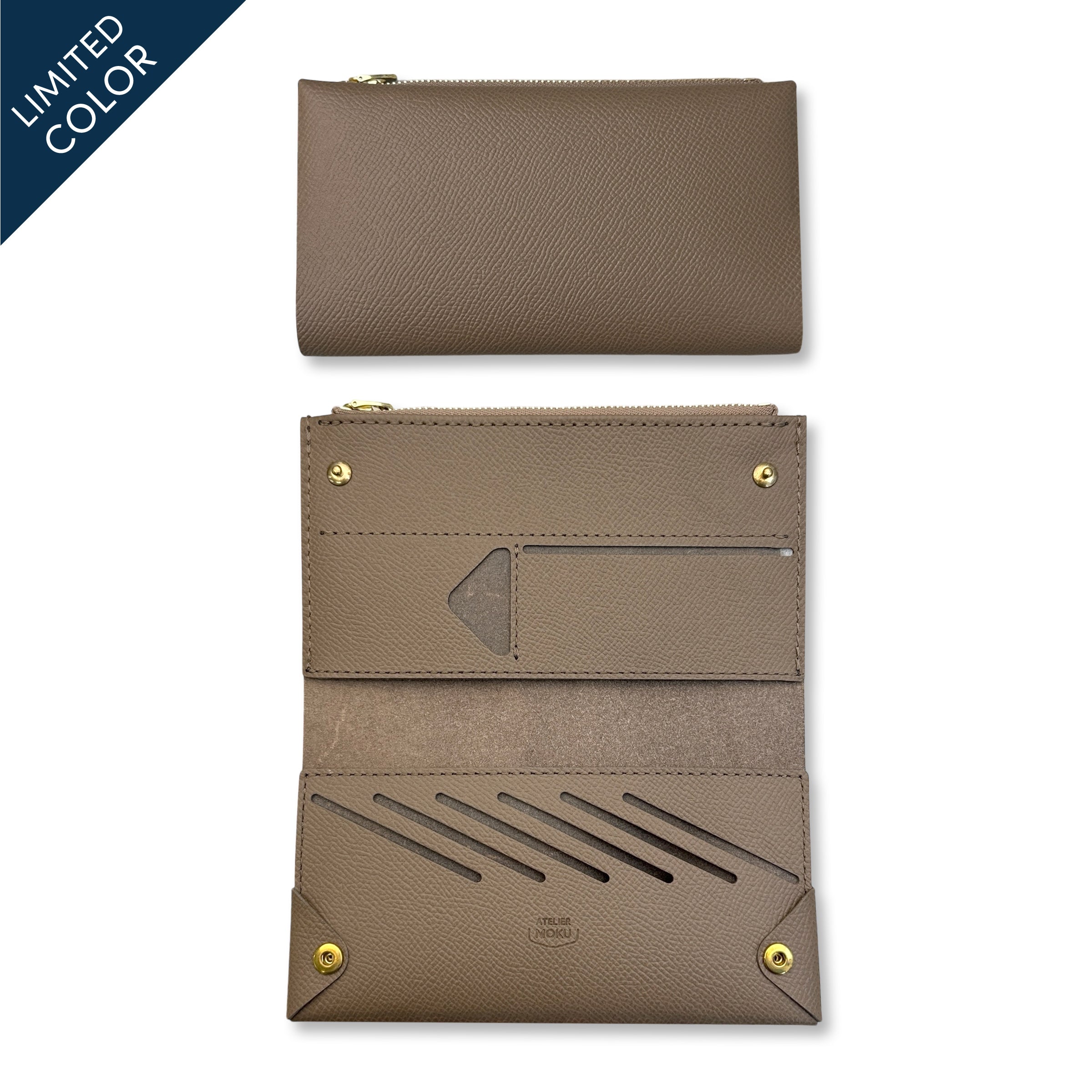 Small and thin long wallet UNO ver.2 Noblessa