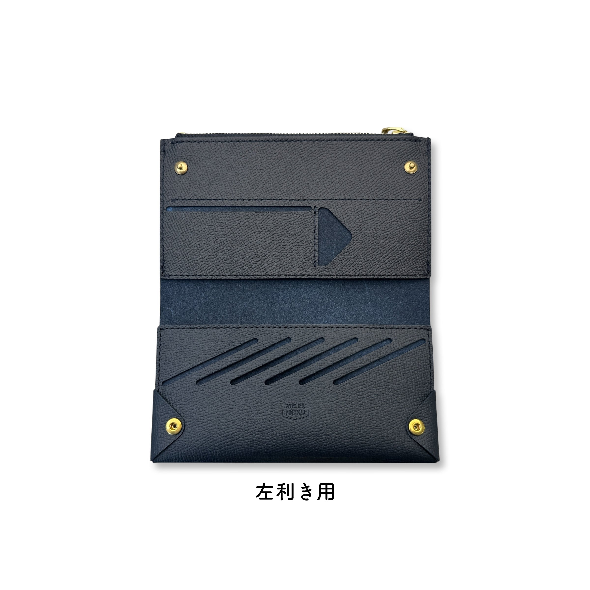 小而薄的長皮夾 UNO ver.2 Noblessa