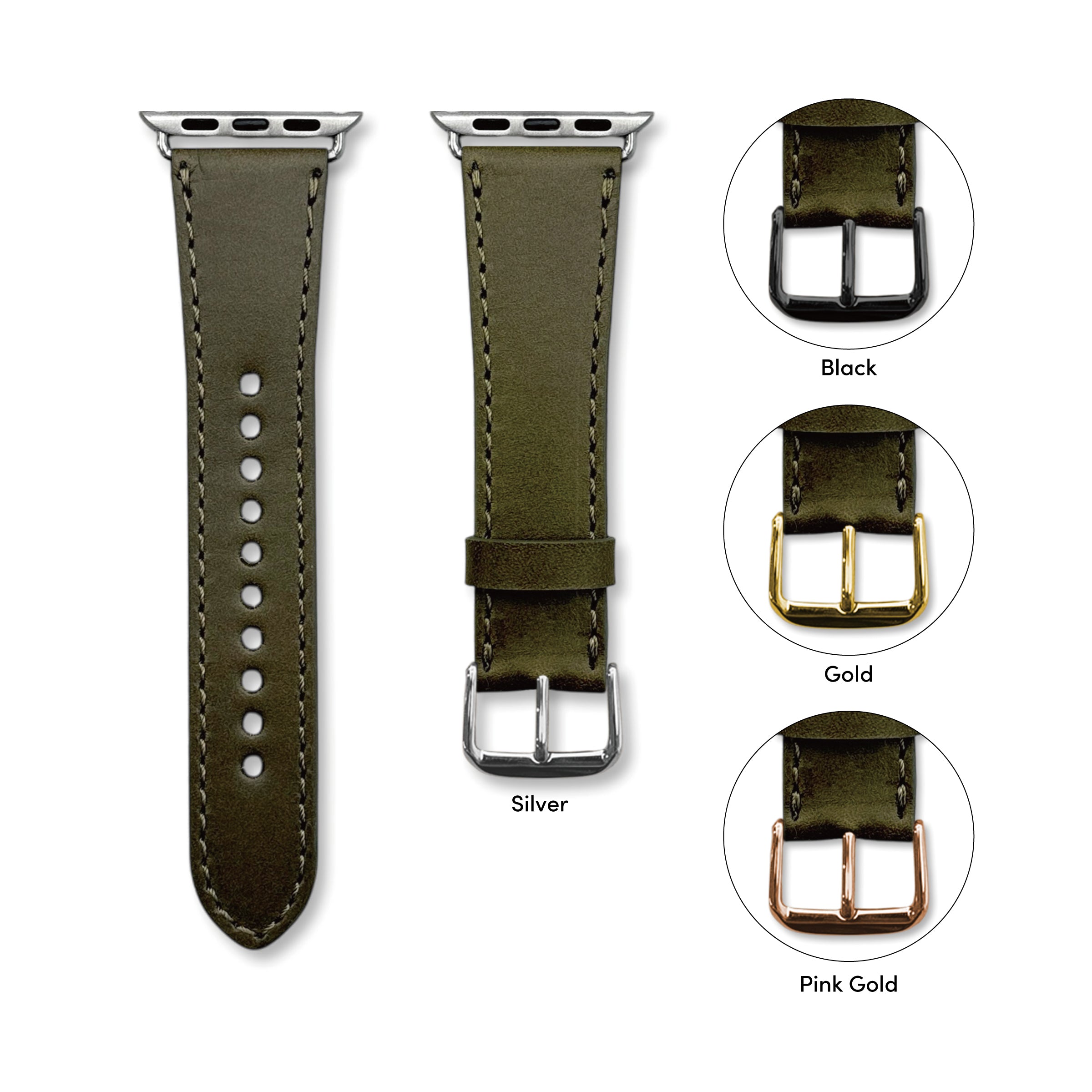 Apple Watchバンド Wacchi Buttero