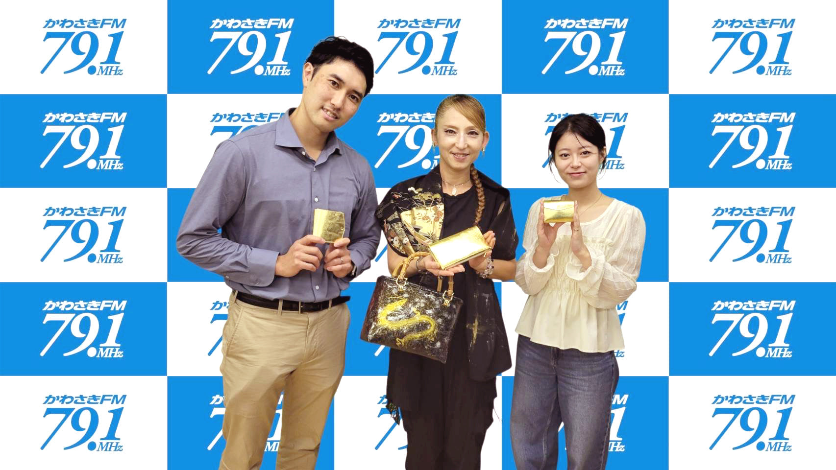 ラジオ第8回放送は日本文化美神アーティスト