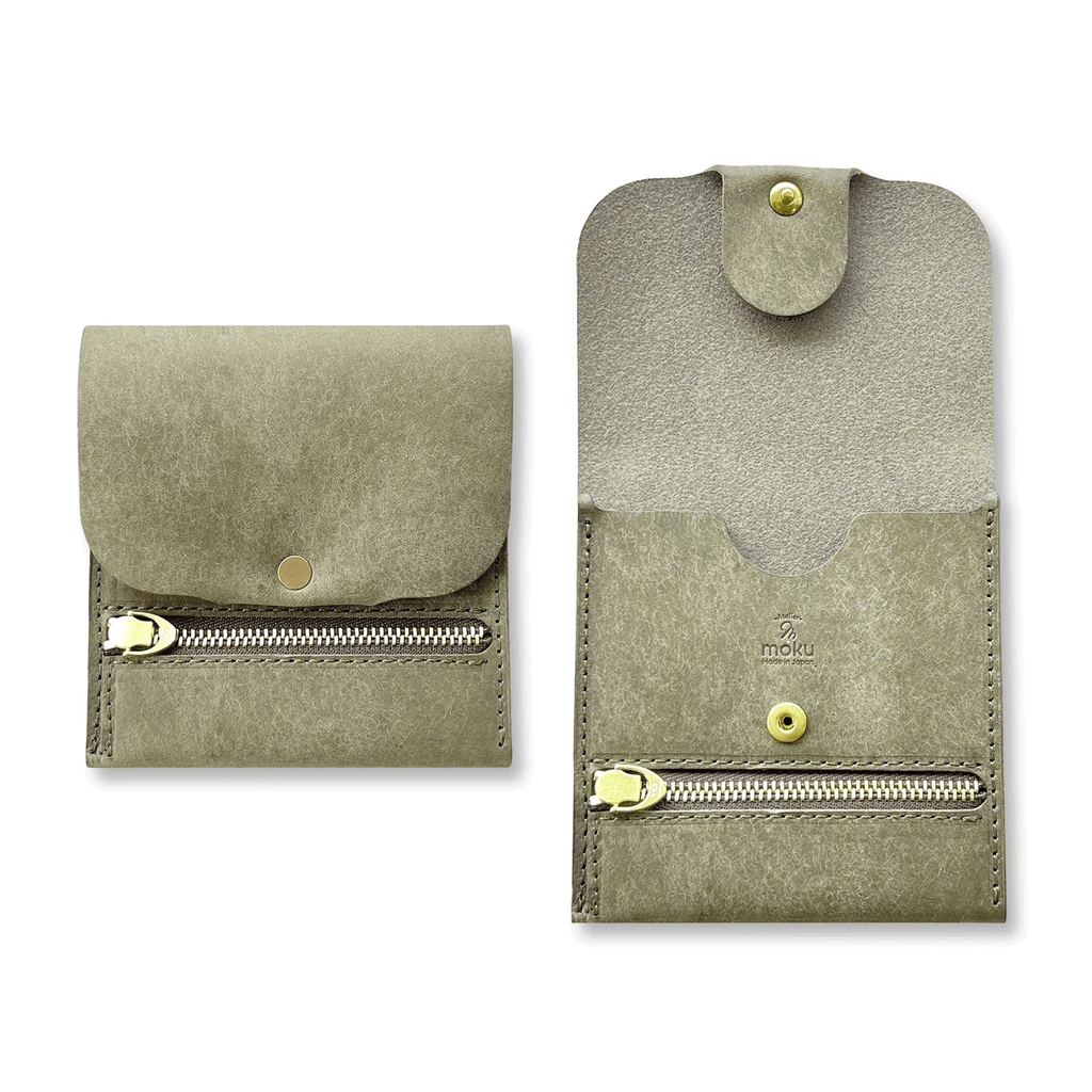 薄い財布Ichi ver.2 – moku 薄い財布などの革小物ブランド
