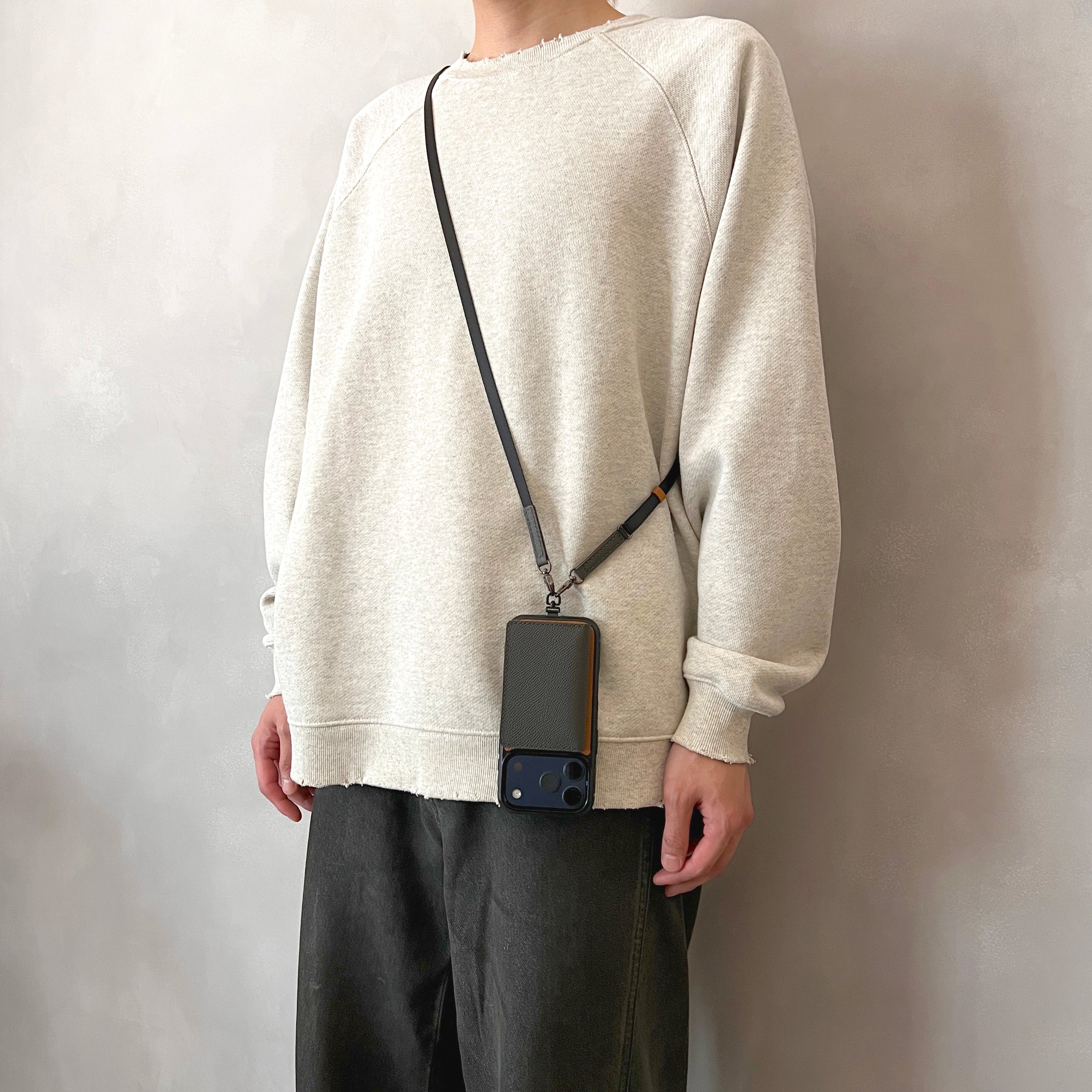 [4/18(土)予約開始]スマホショルダーストラップ Syorun VeauEpsom