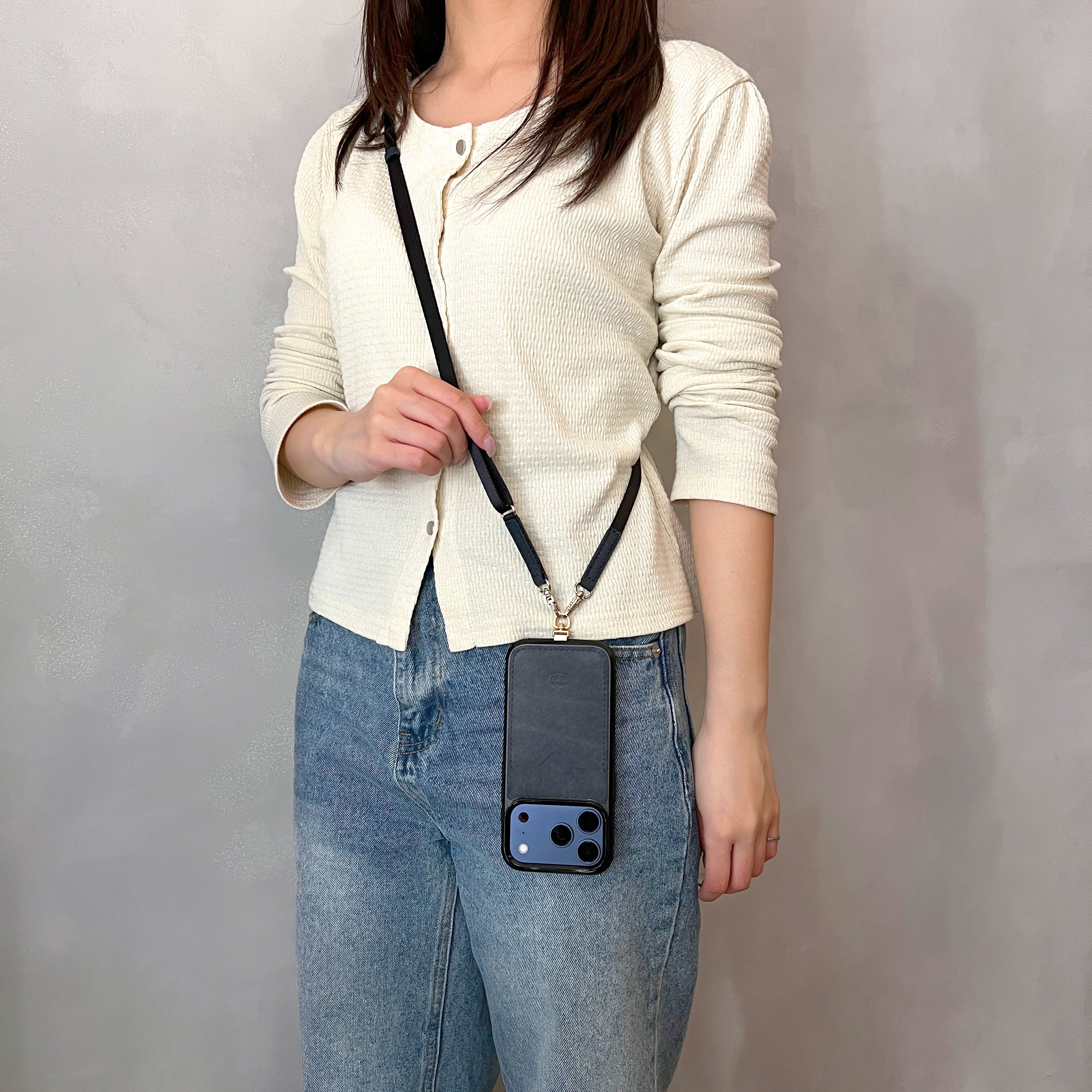 [4/18(土)予約開始]スマホショルダーストラップ Syorun Noblessa