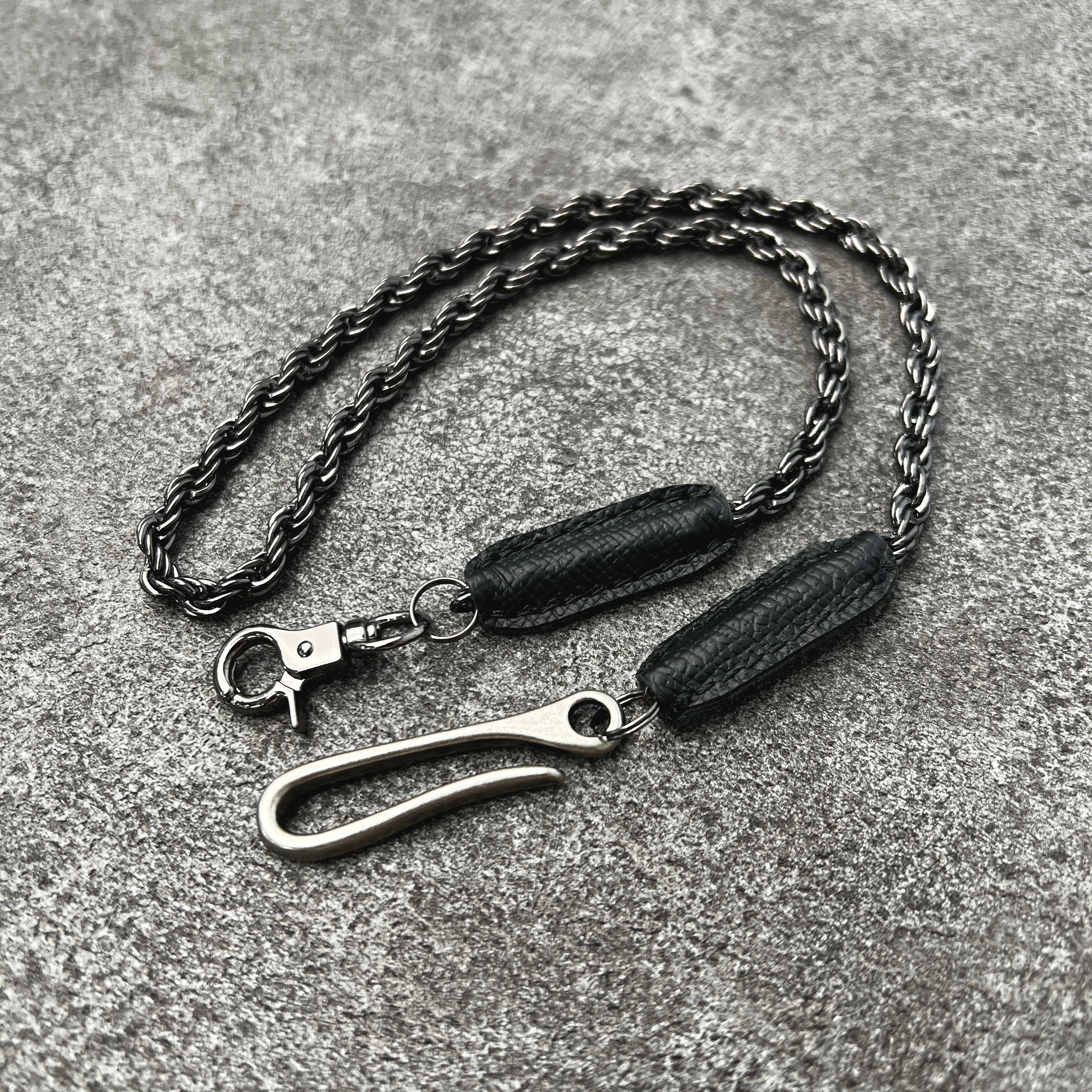 セット購入専用]ストラップホール加工＋ウォレットチェーン(予約品/6