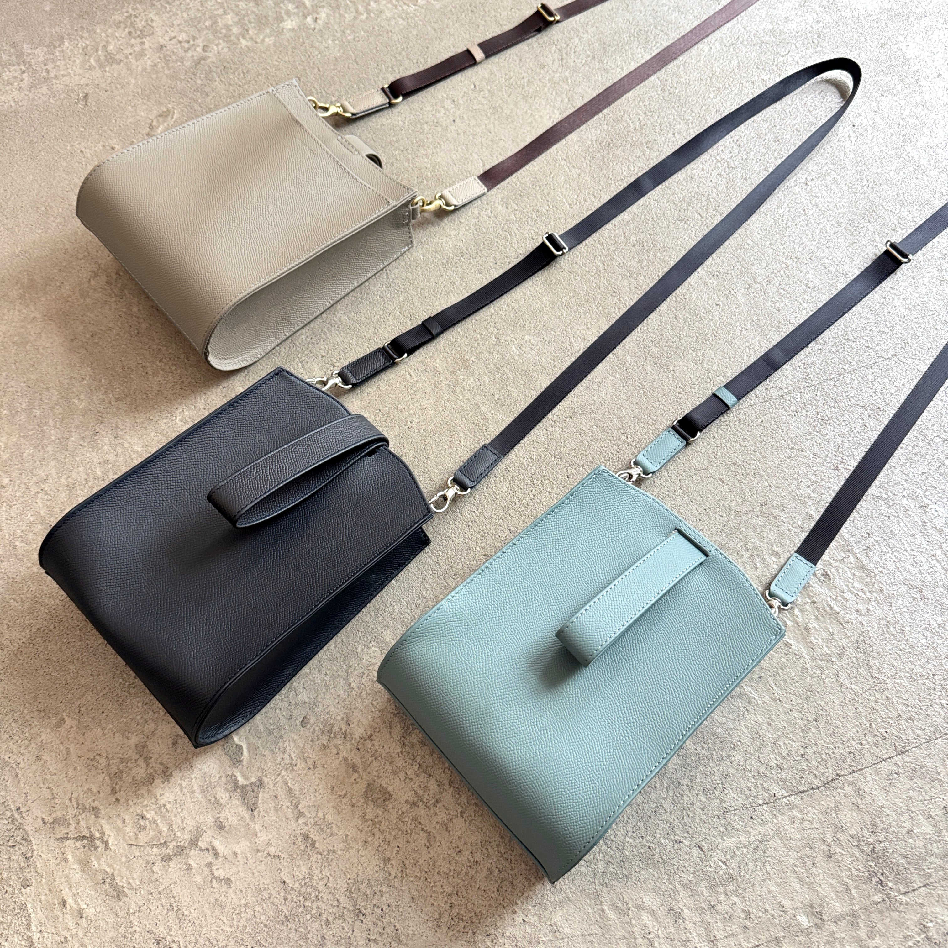 ATELIER MOKU ブラウン コンパクト財布 ギフトボックス付き 楽天市場 | Atelier moku 楽天市場店 - イタリア本革で、薄い