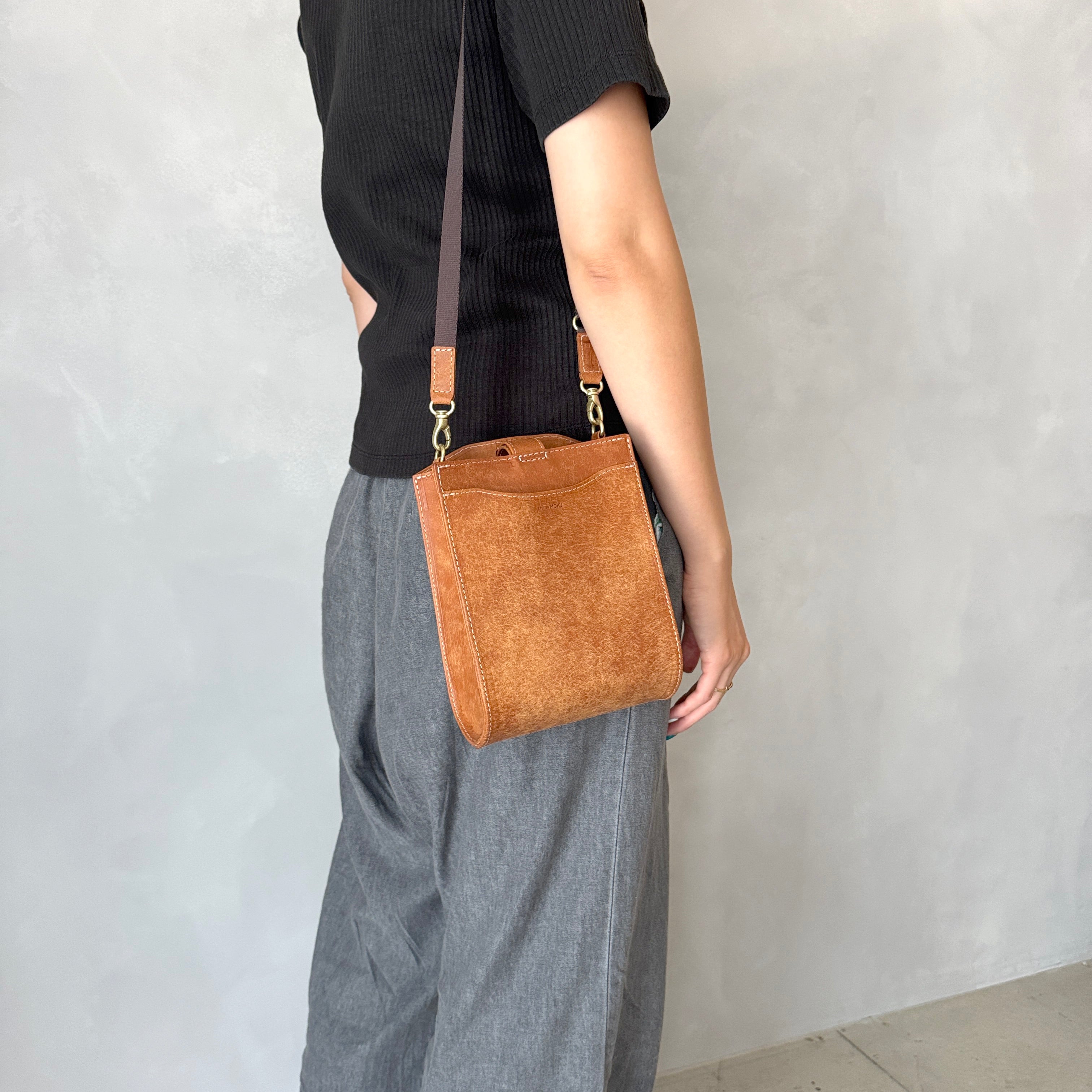 2wayミニマルバッグ Paon Pueblo
