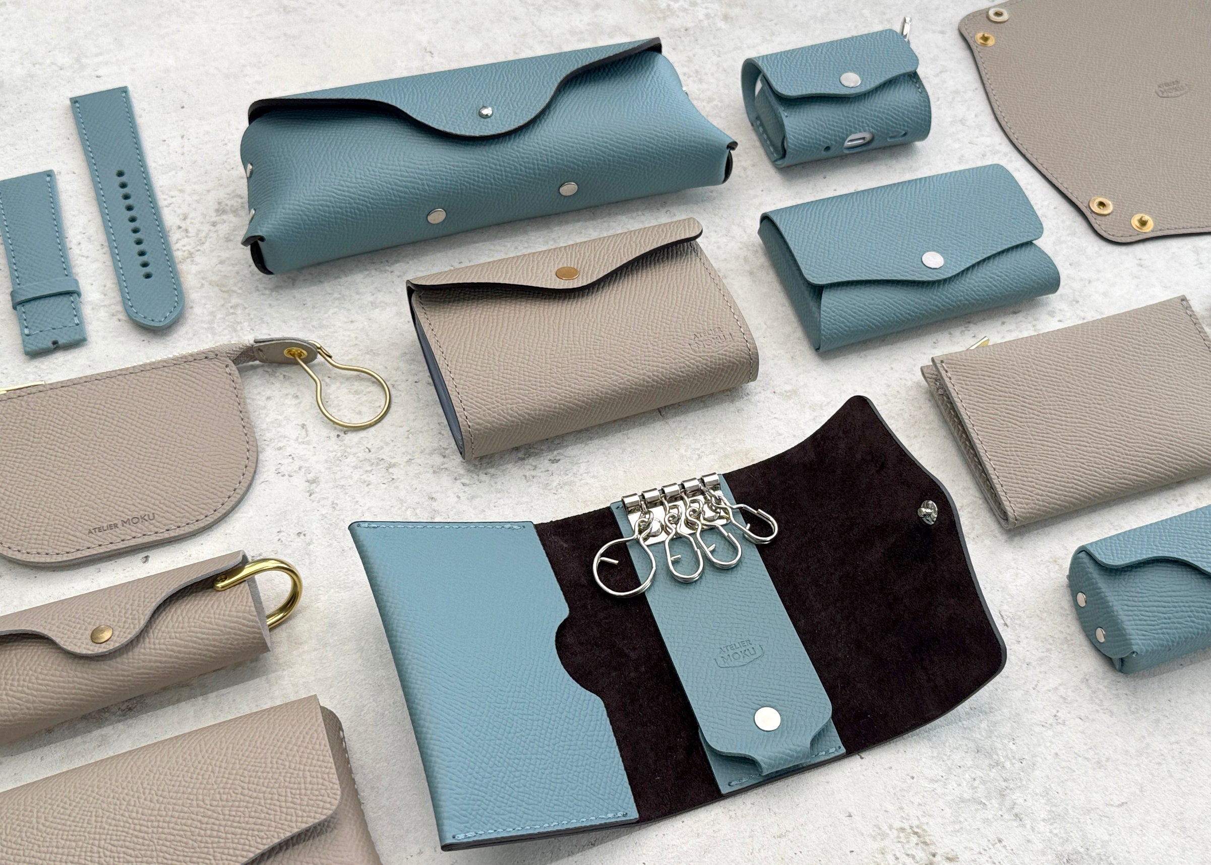 ATELIER MOKU | 薄い財布などの革小物ブランド