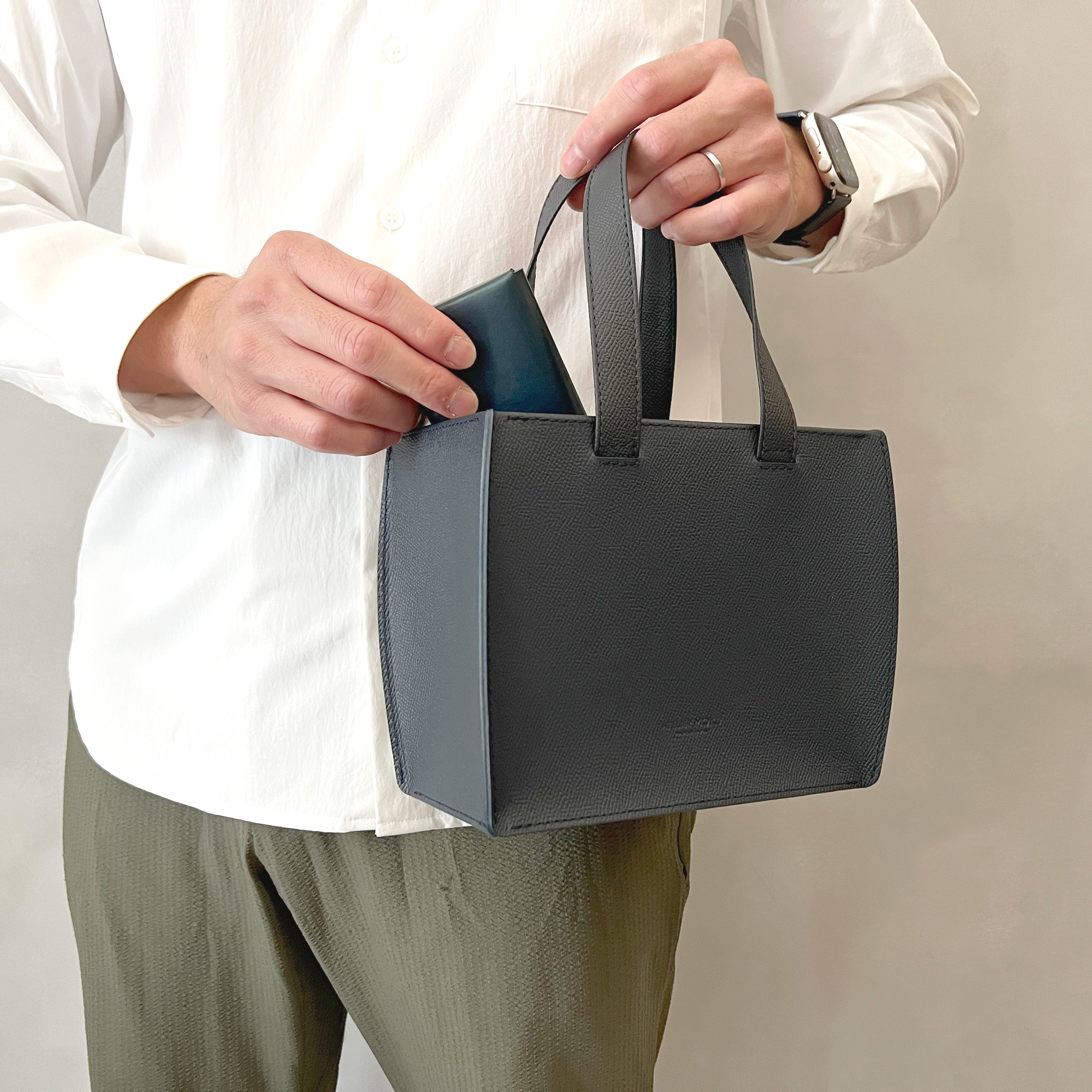 ARAN slim mini トップのみ　新品未使用 ジップミニマルトートSupan