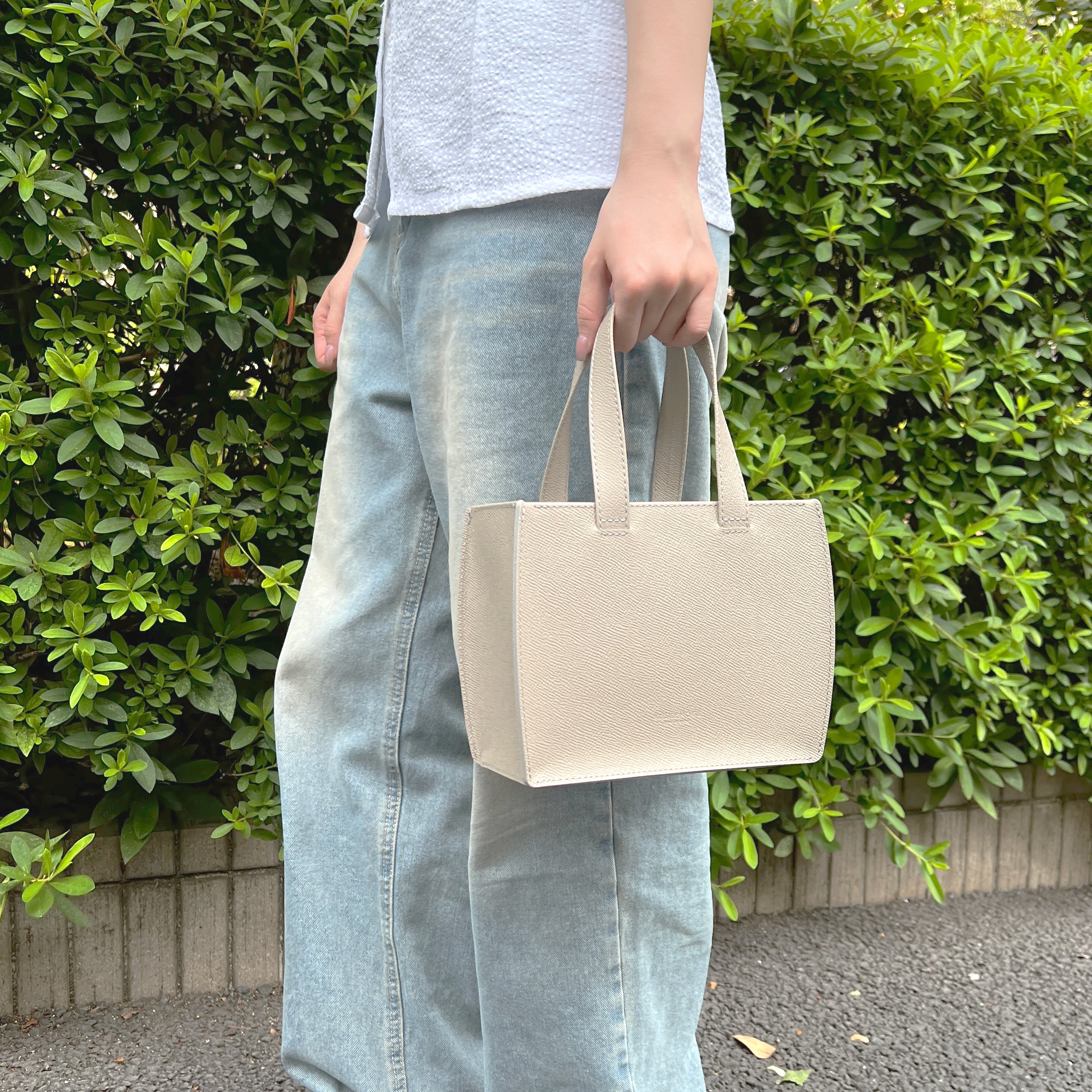 ジップミニマルトートSupan