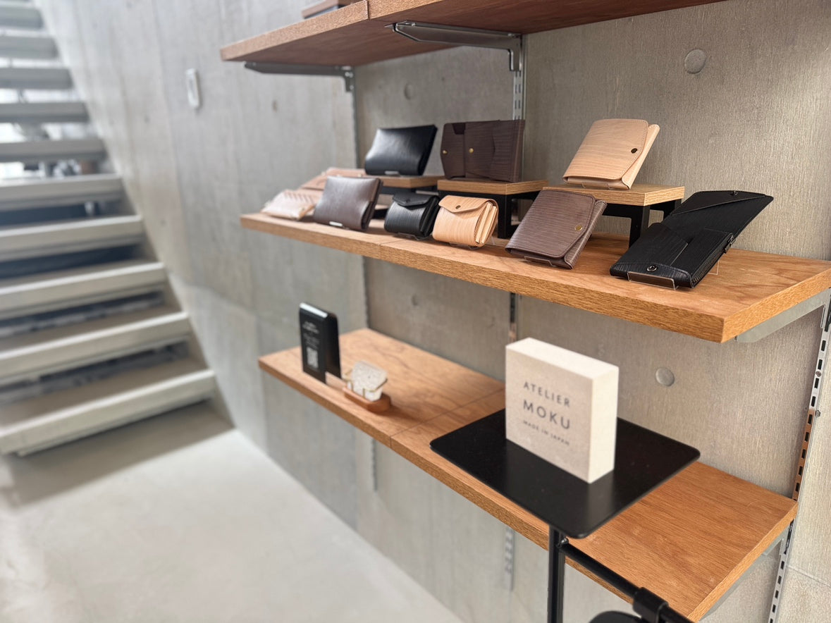 ATELIER MOKU | 薄い財布などの革小物ブランド