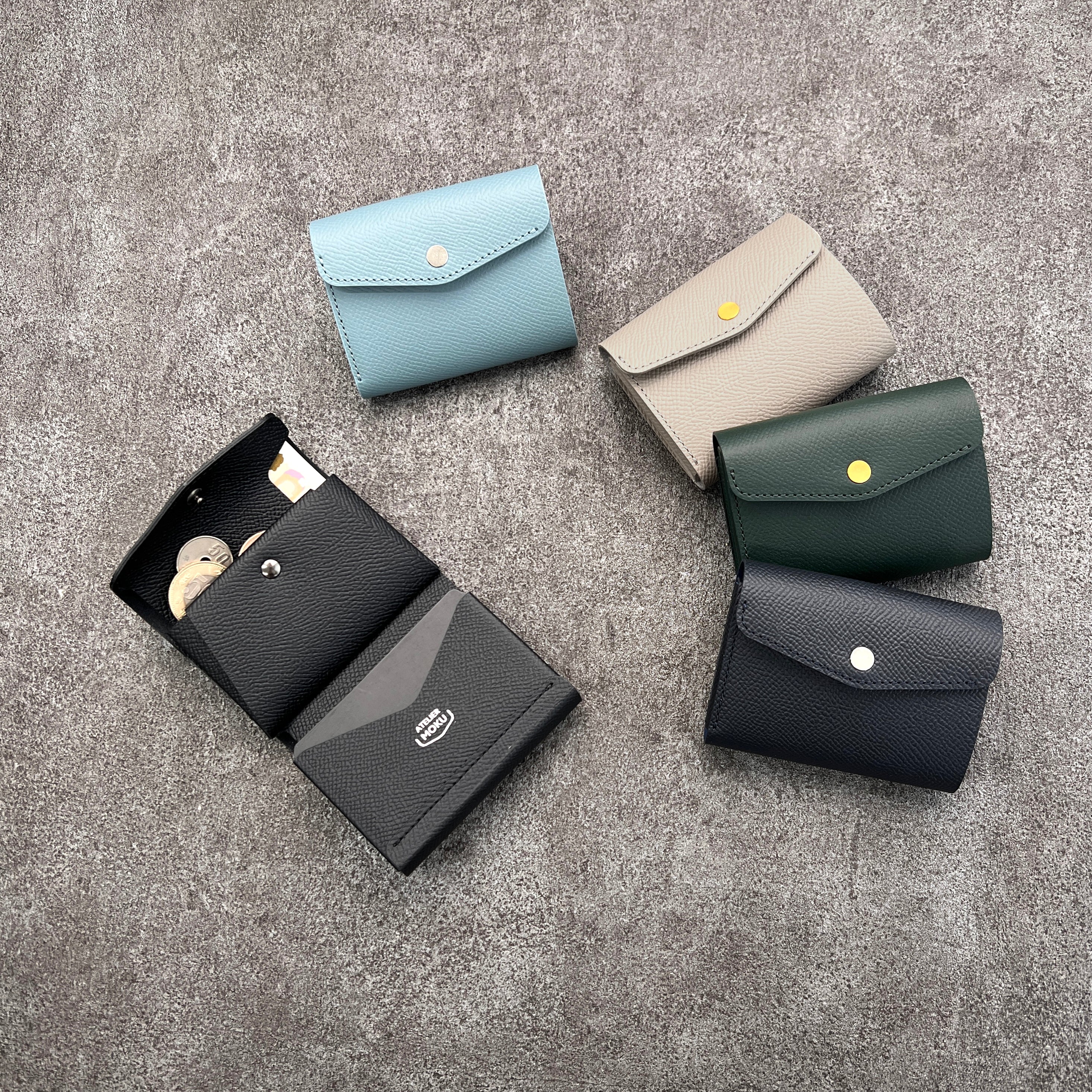 ATELIER MOKU | 薄い財布などの革小物ブランド