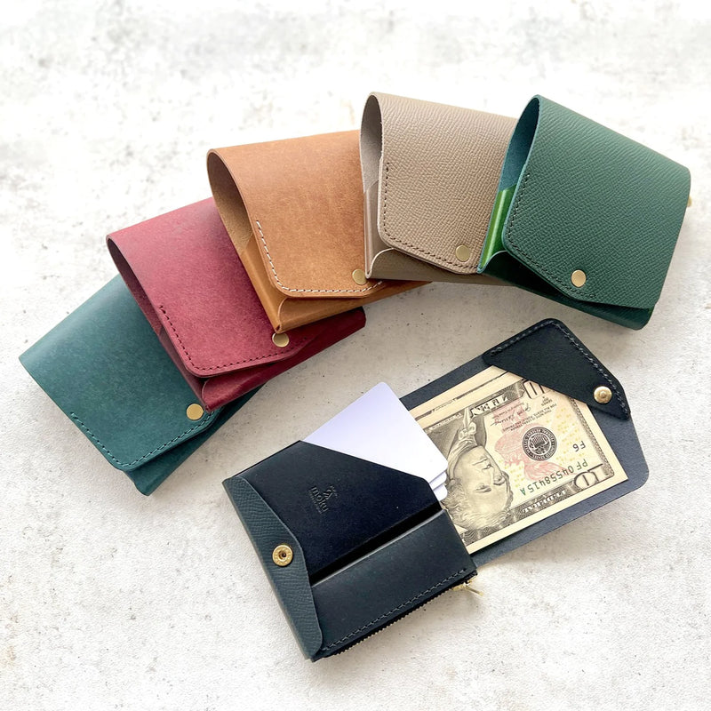 薄い財布 メンズ・レディース/小さく薄い財布Saku ver.2 – moku | 薄い