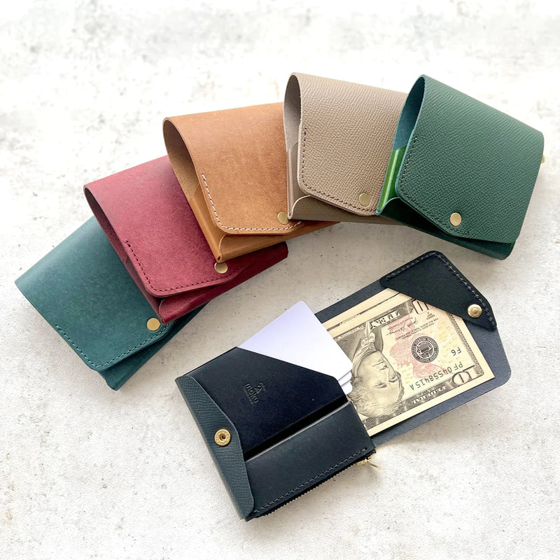 [アウトレット]小さく薄い財布Saku ver.2