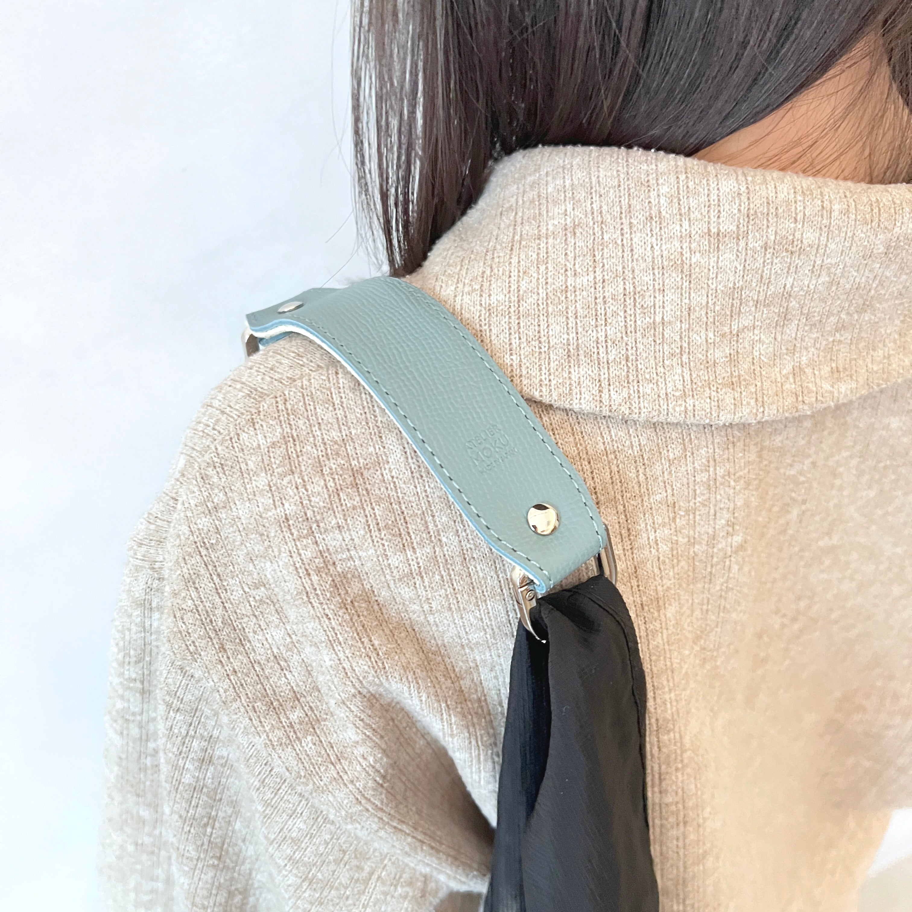 [1/31(土)発売開始]ショルダーストラップパッド Pitatto Noblessa