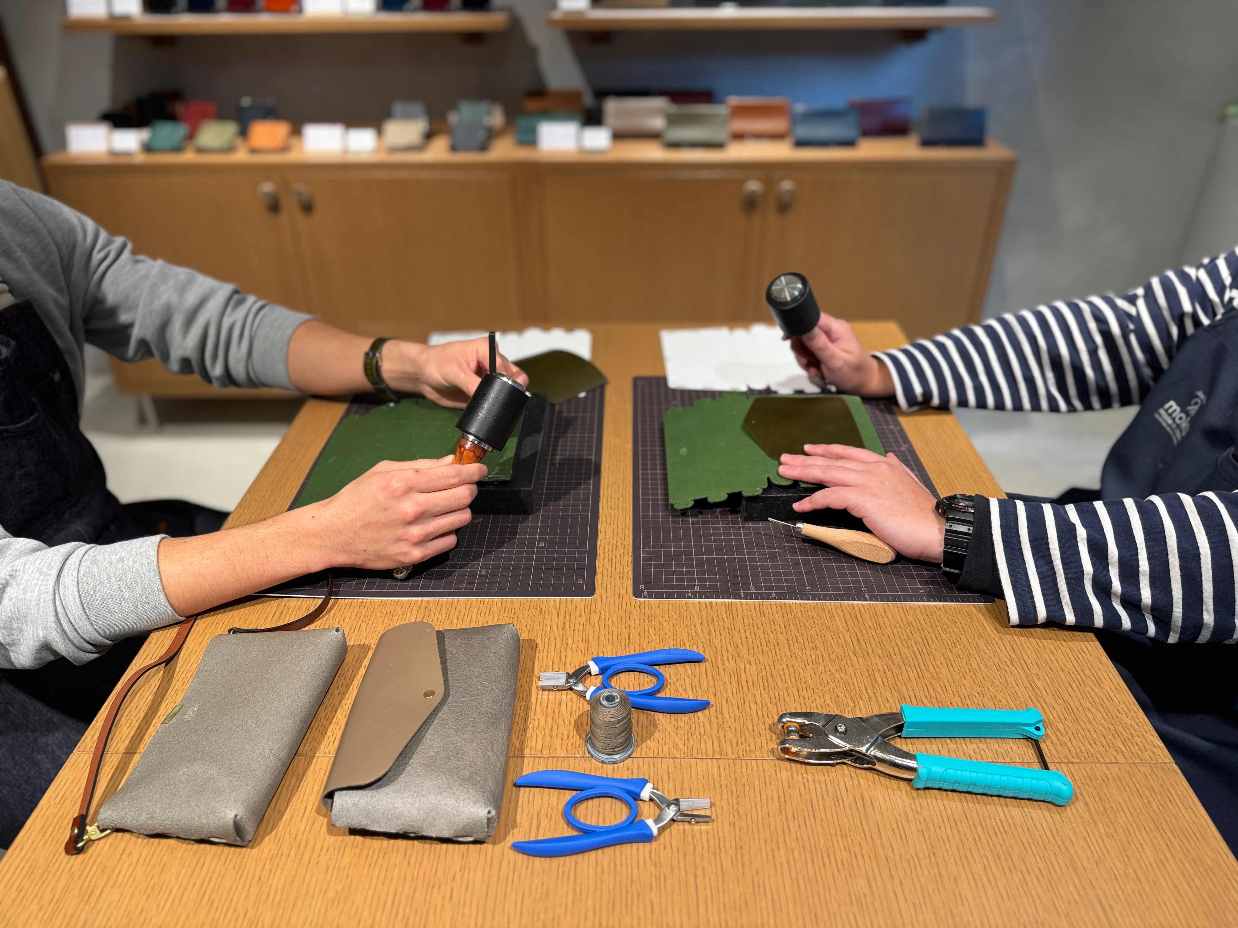 【11月22日~24日ワークショップ】選べる製作体験