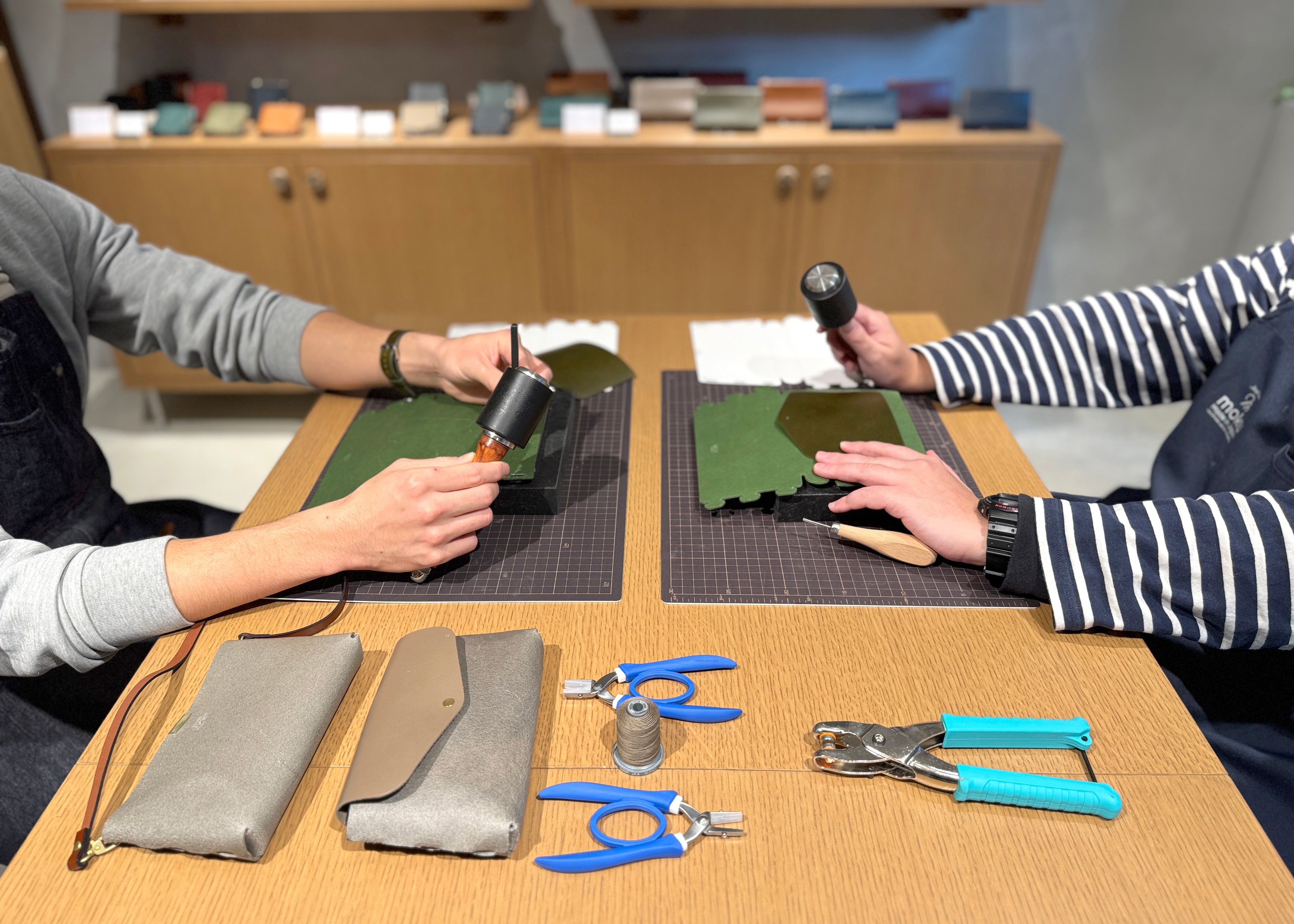 【2月14日~15日ワークショップ】選べる製作体験