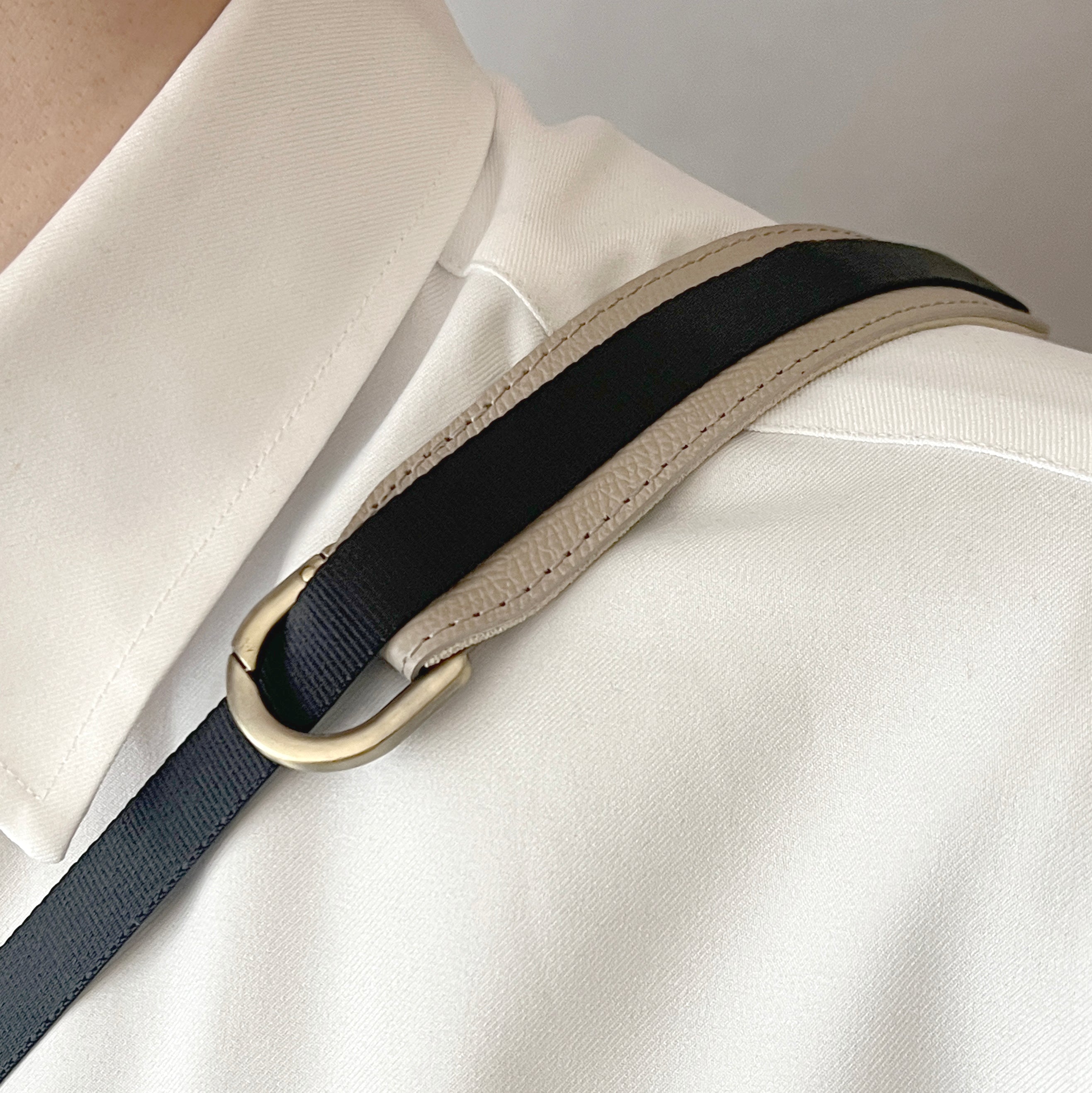 ショルダーストラップパッド Pitatto Noblessa