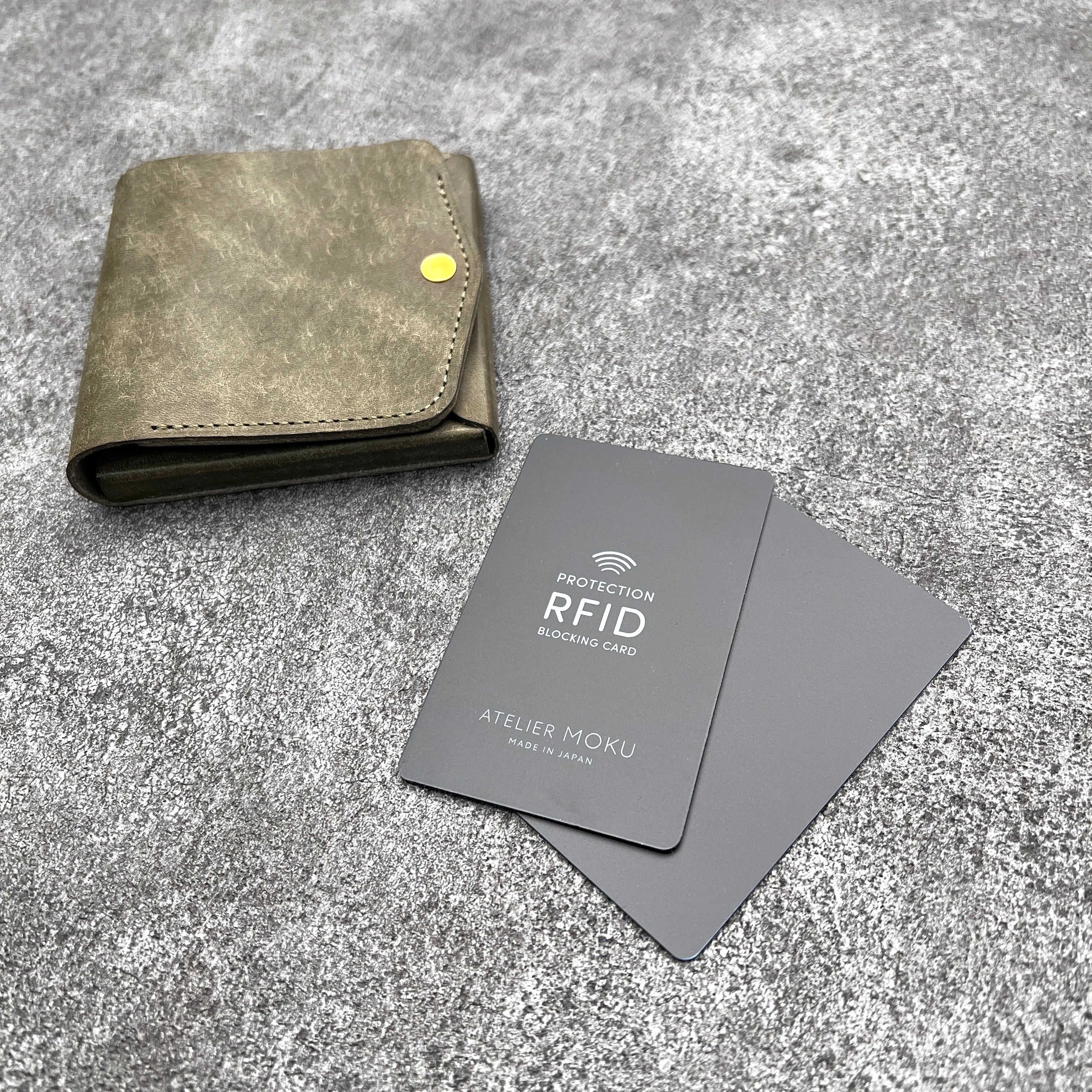 [レビュー特典]RFIDブロッキングカード