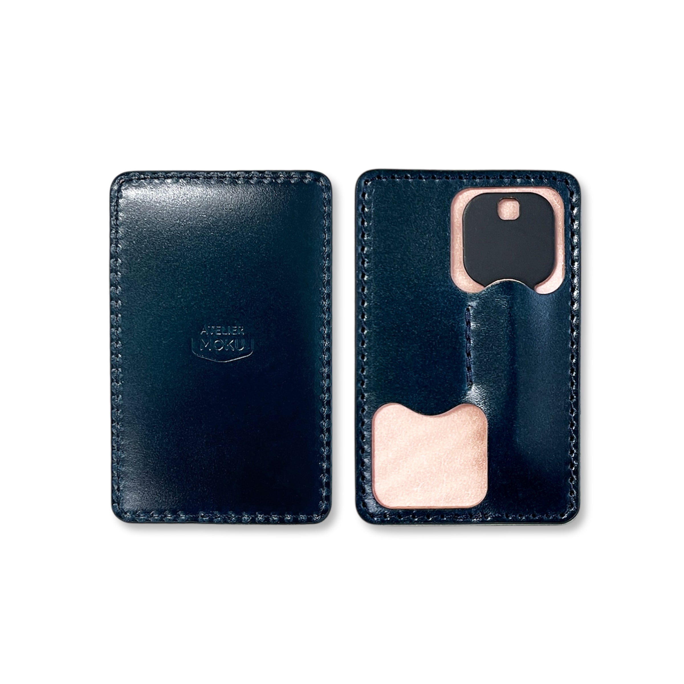 セット割]カード型キーケース Kachan Cordovan