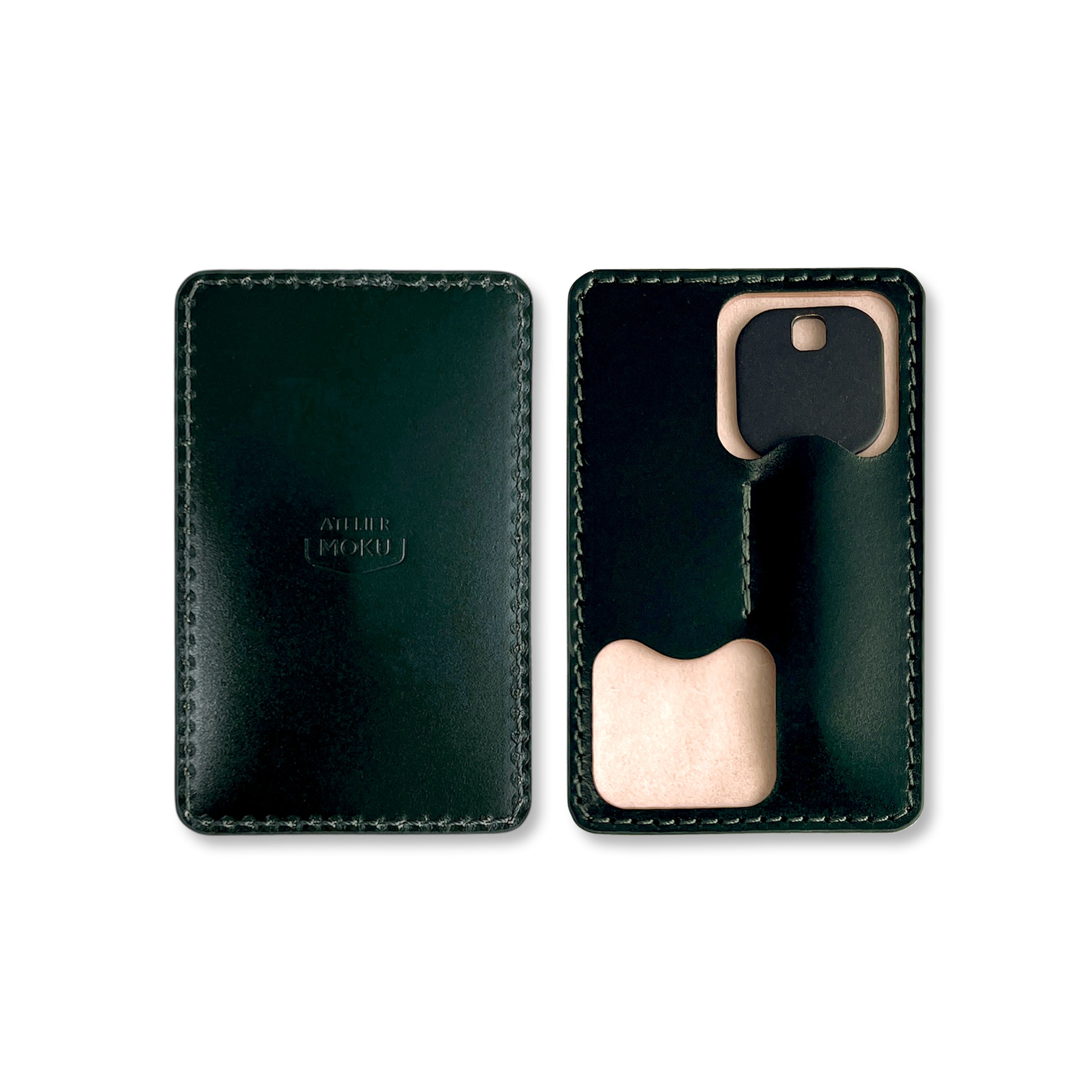 [セット割]カード型キーケース Kachan Cordovan