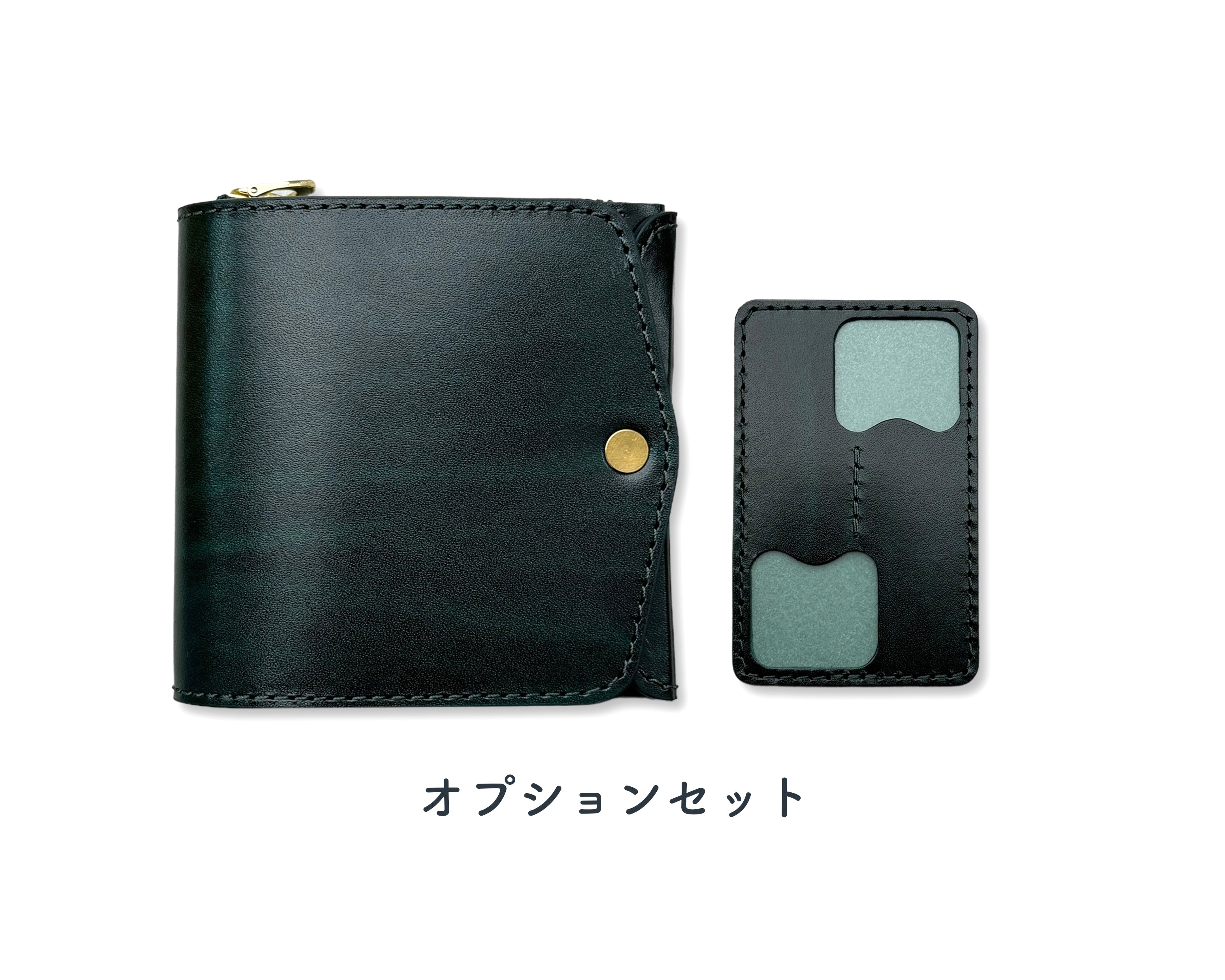 Small and thin wallet Saku ver.3 Noblessa