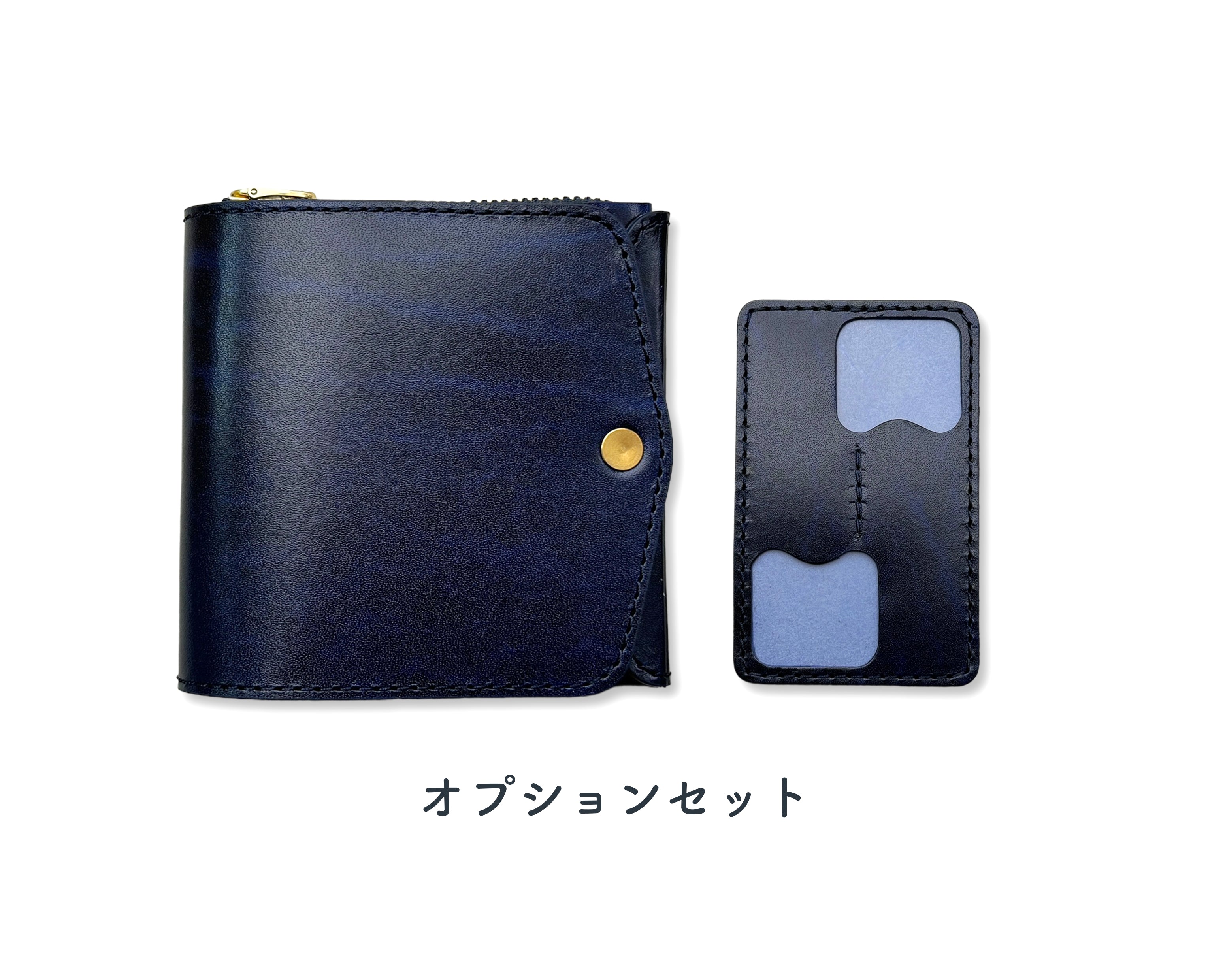 Small and thin wallet Saku ver.3 Noblessa