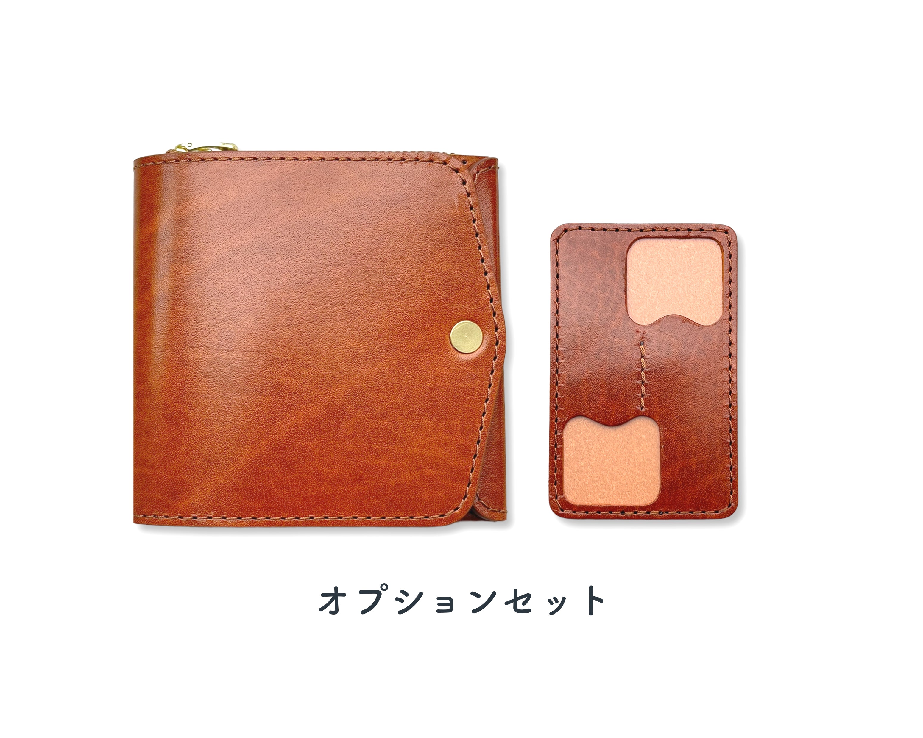 Small and thin wallet Saku ver.3 Noblessa