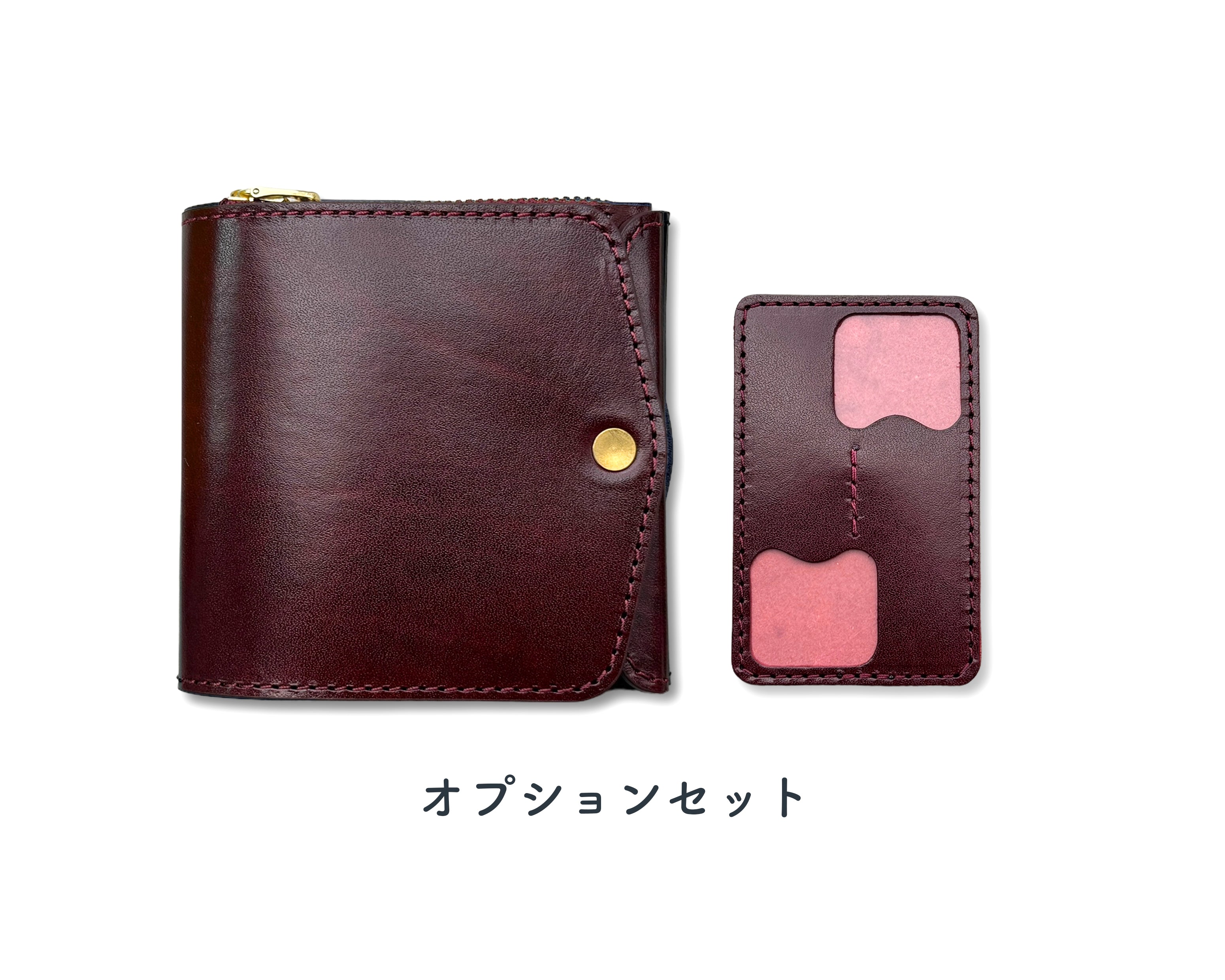 Small and thin wallet Saku ver.3 Noblessa