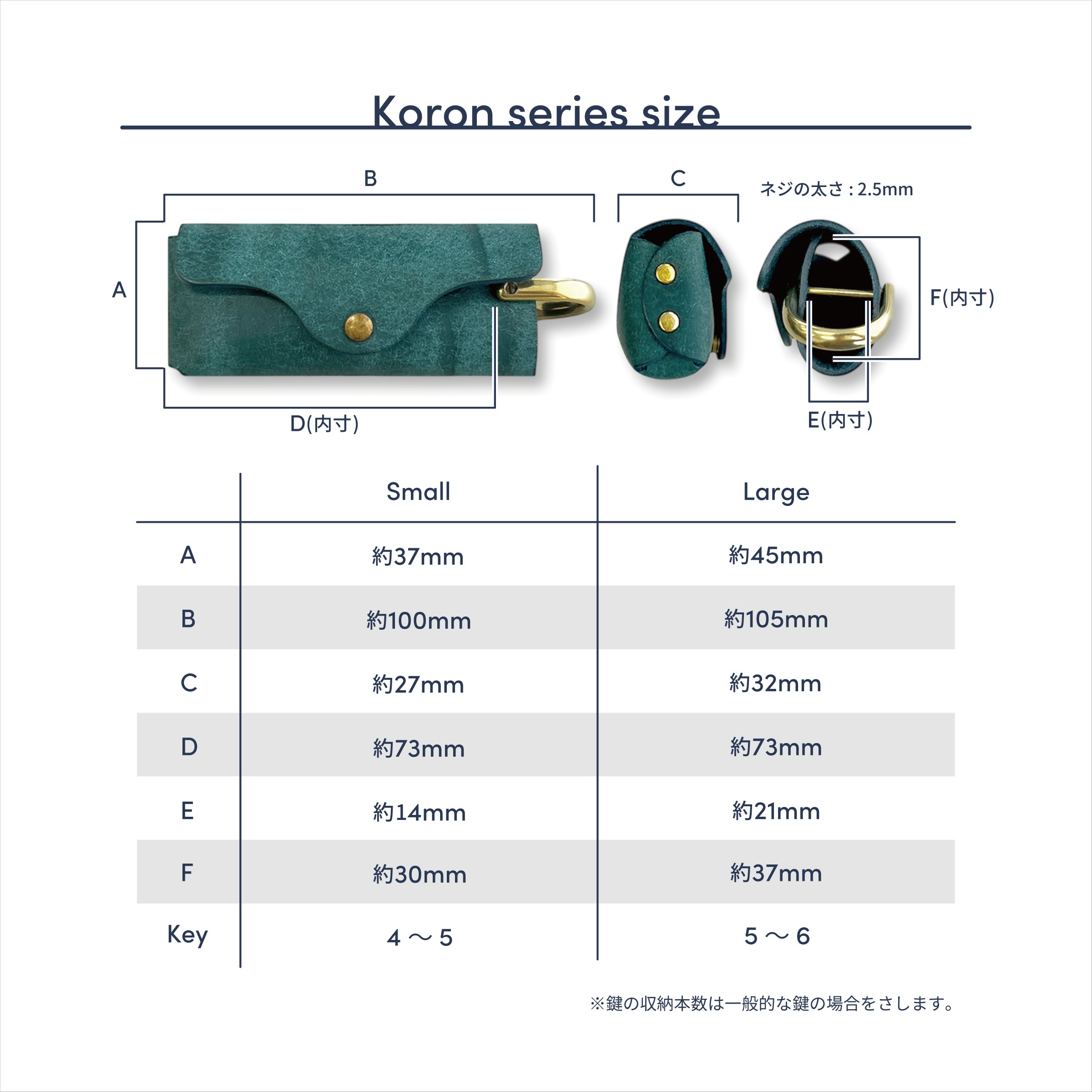 新ver.スマートキーケース Koron Pueblo
