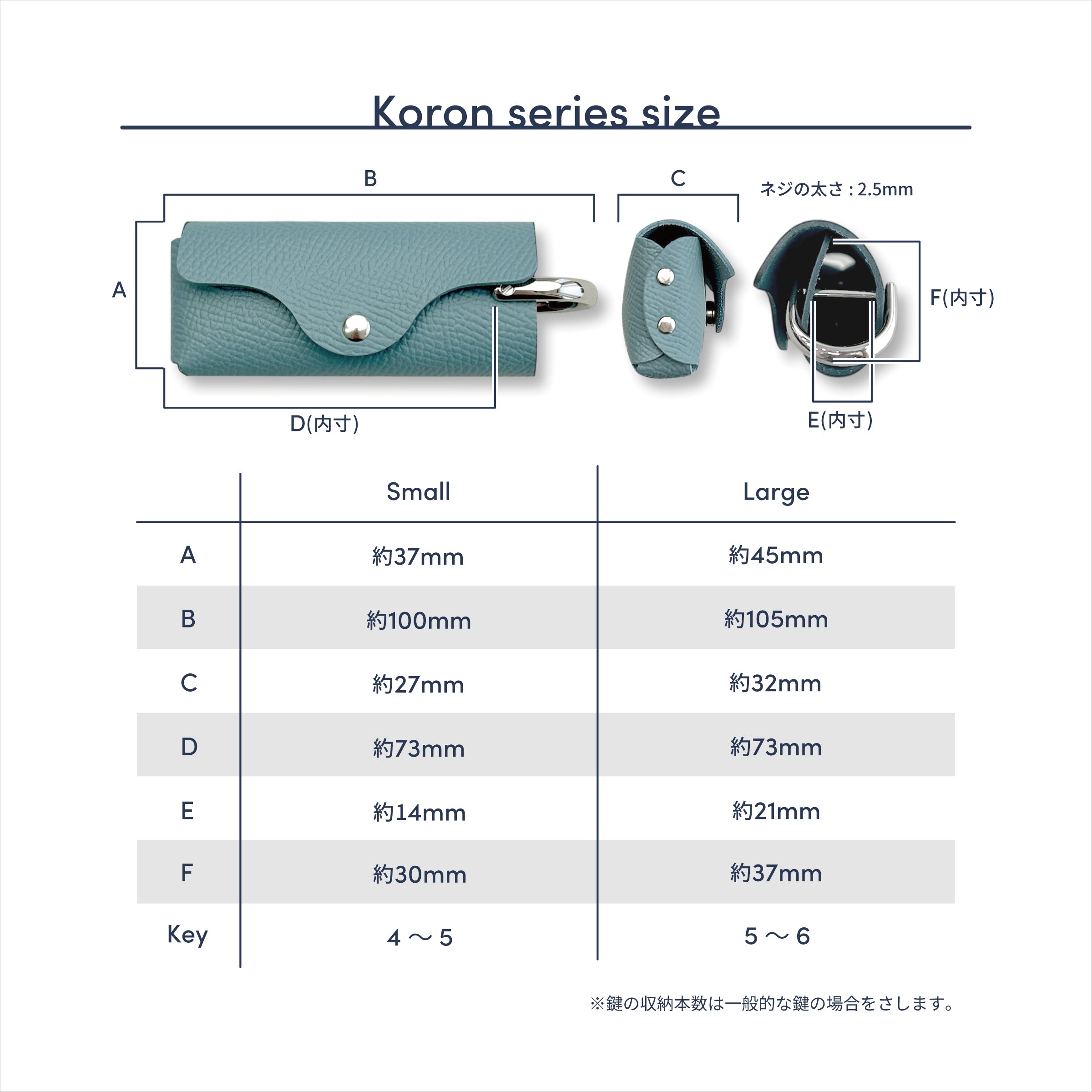 新ver.スマートキーケース Koron Noblessa
