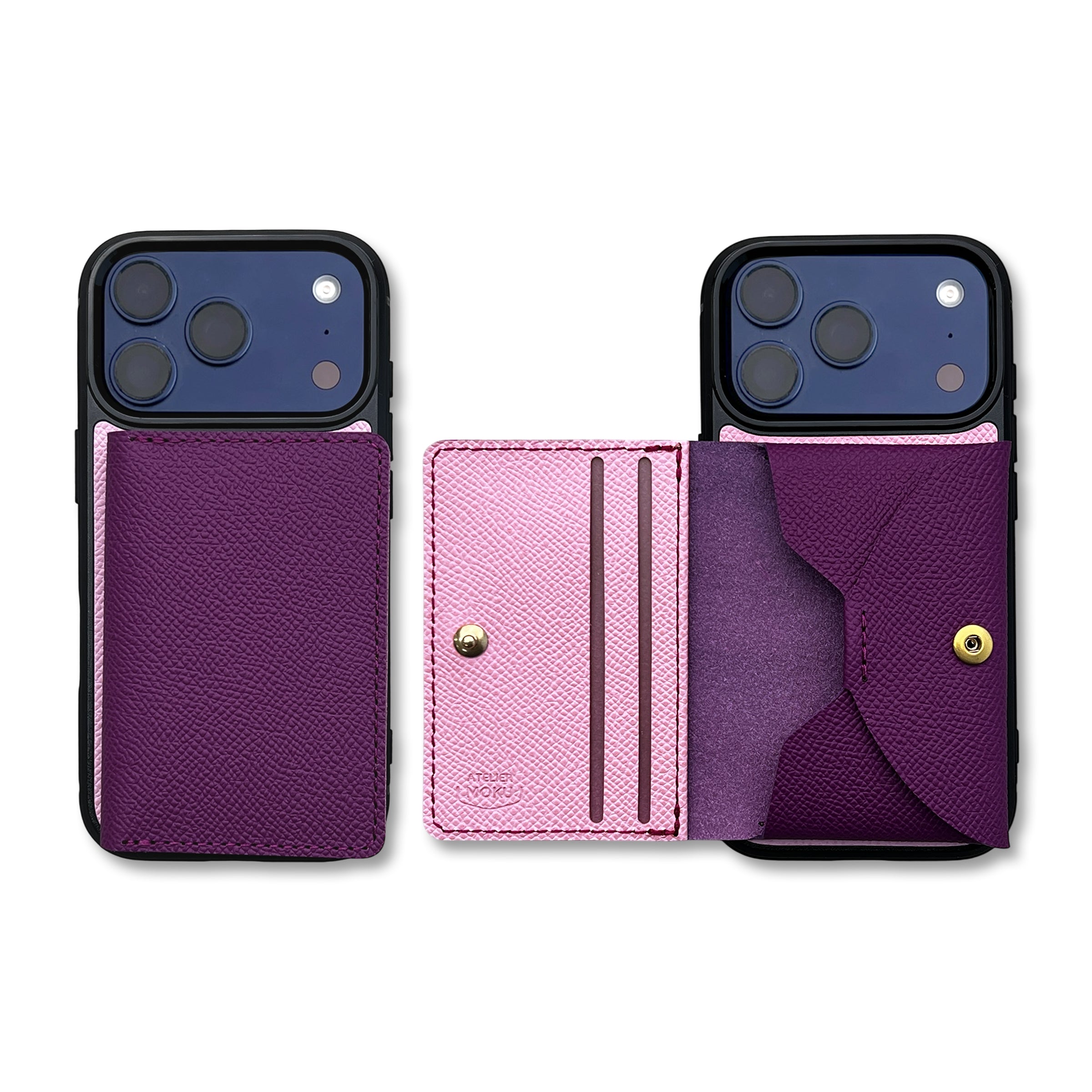 Motto Pueblo iPhone case and wallet