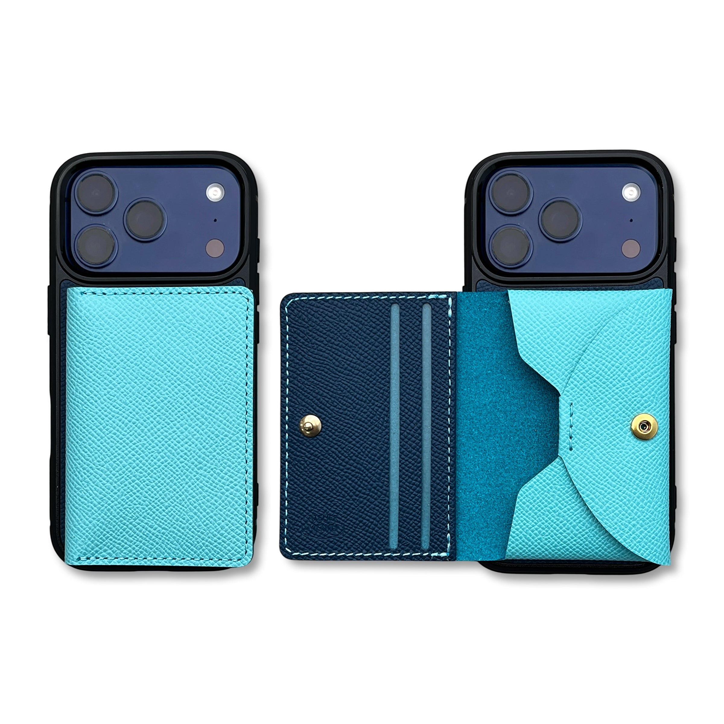 Motto Pueblo iPhone case and wallet