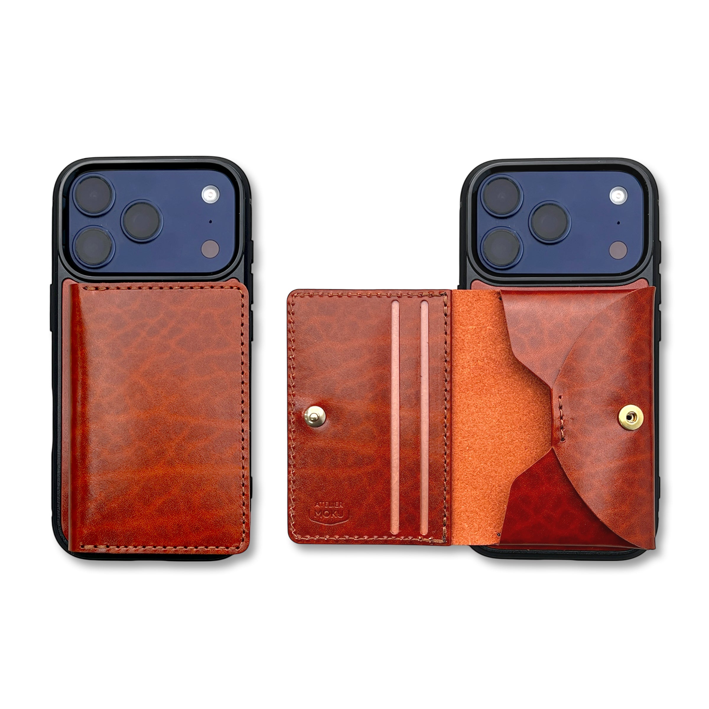 [4/18(土)予約開始]iPhoneケース一体型ウォレットMotto Rugato