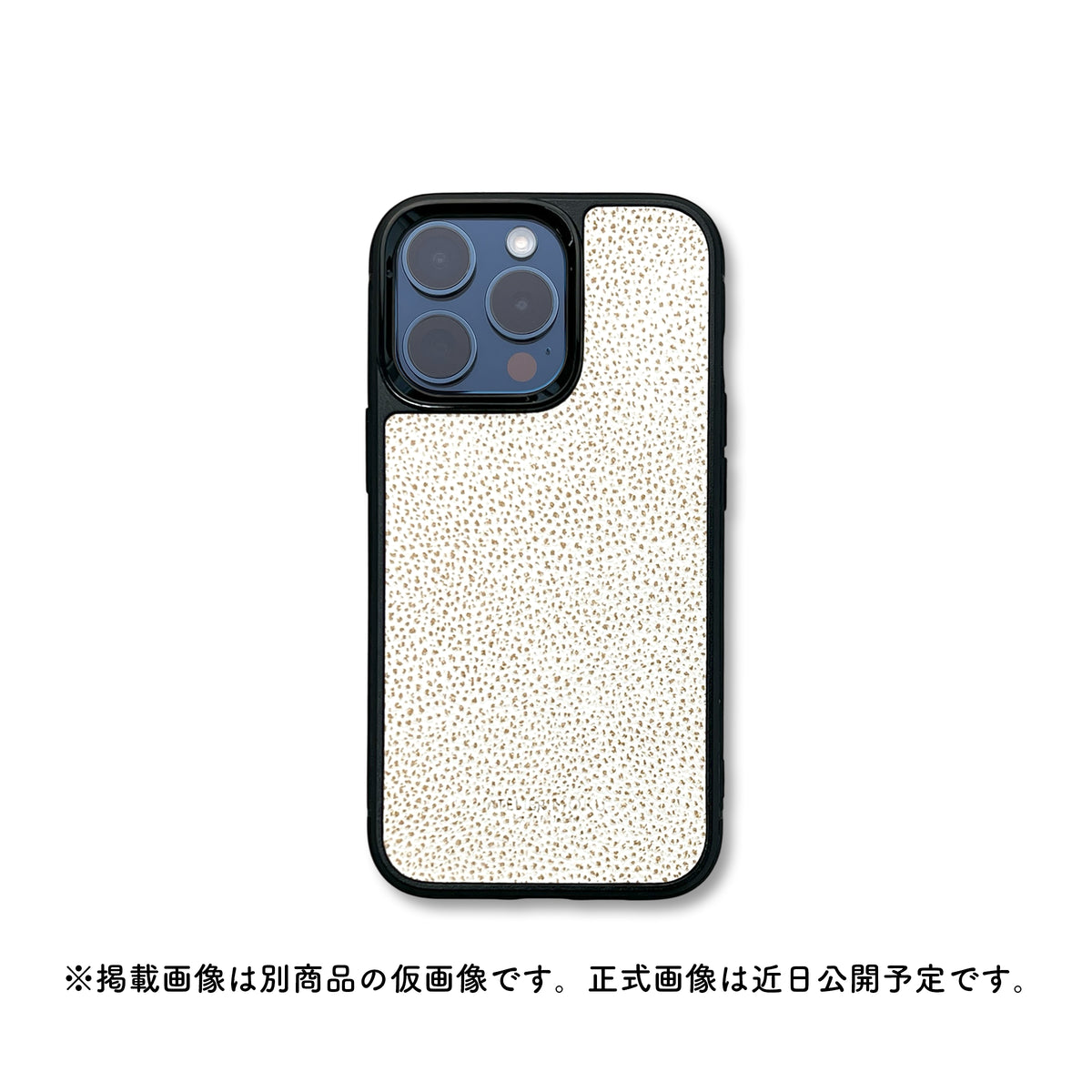 iPhoneケース一体型ウォレットMotto 黒桟革