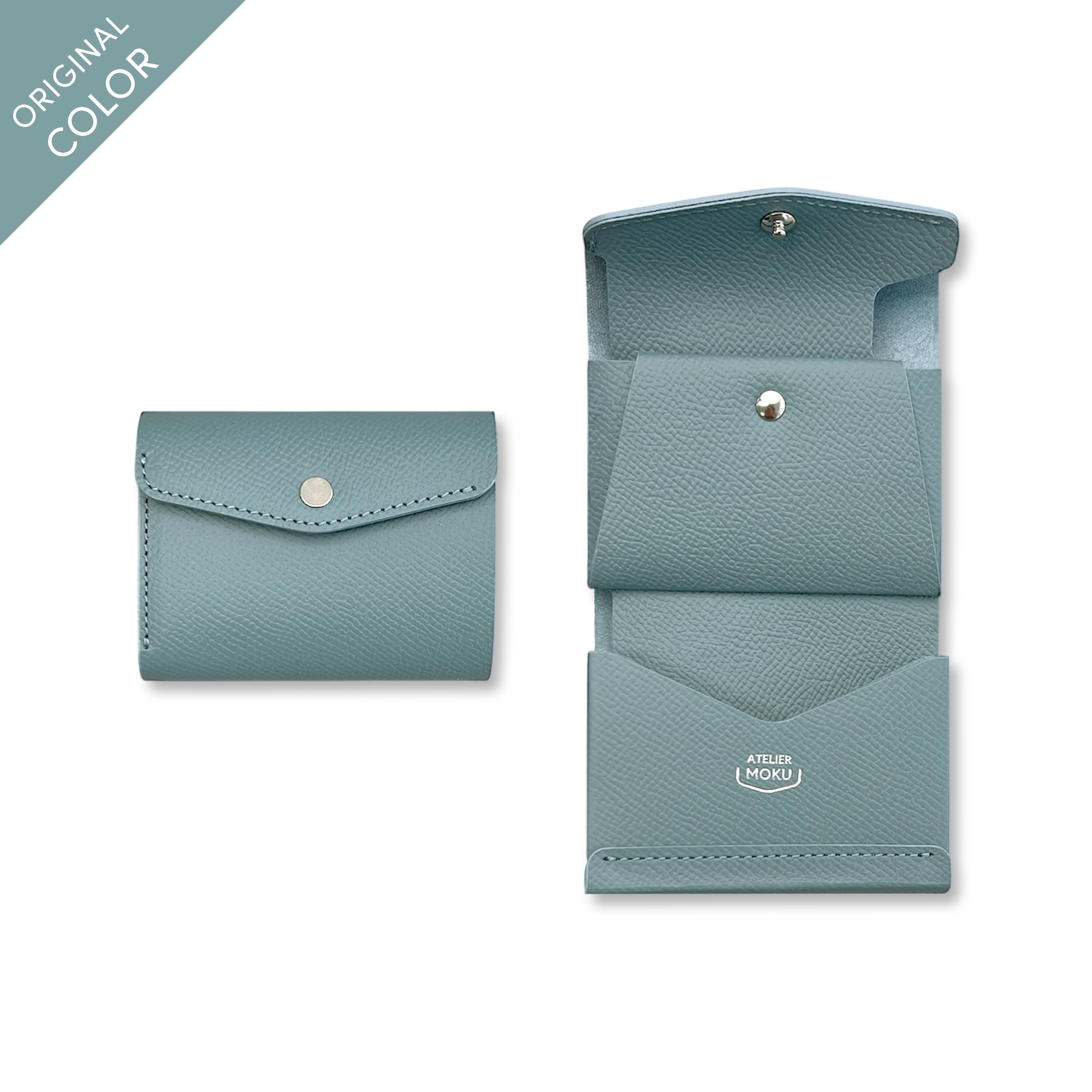 ATELIER MOKU | 薄い財布などの革小物ブランド