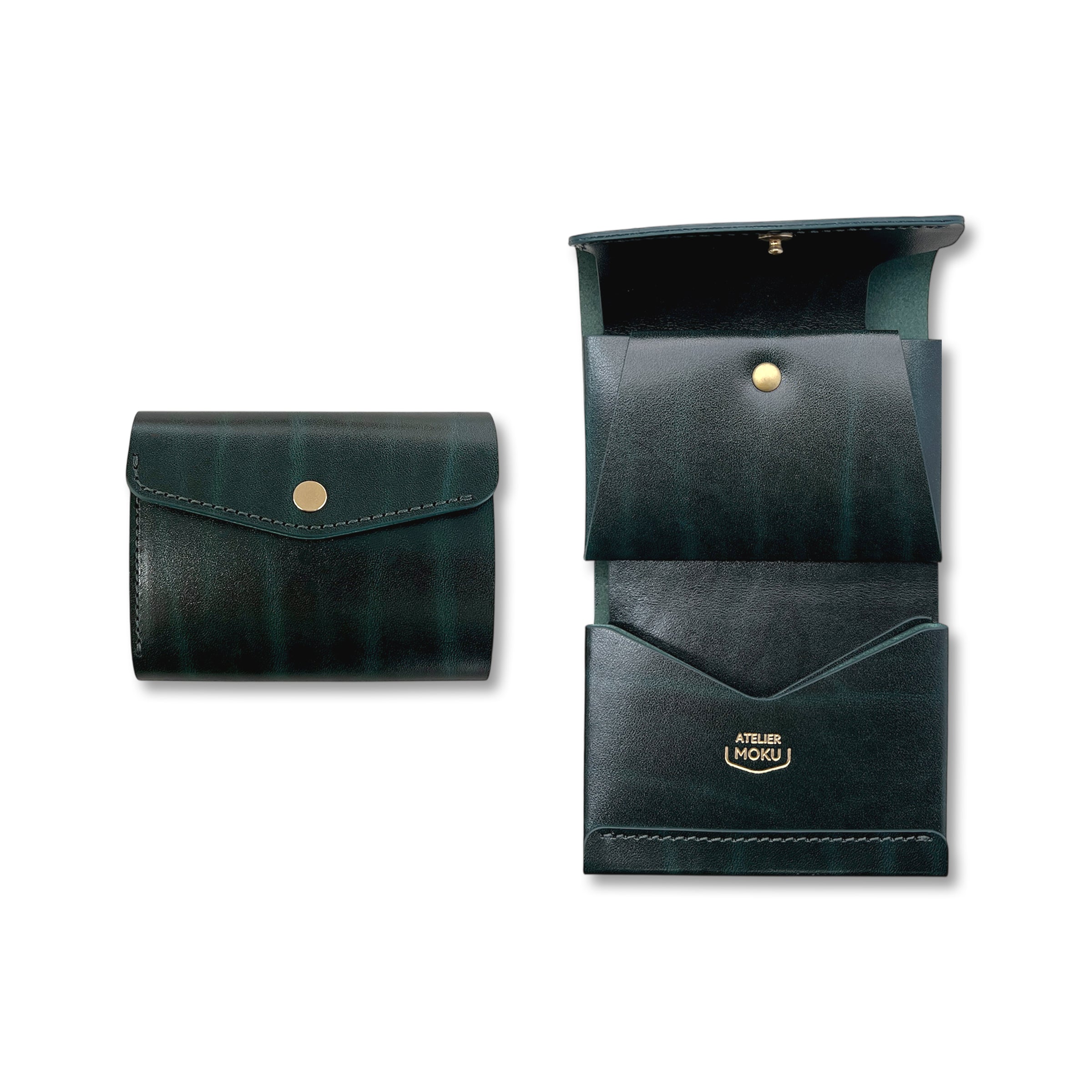 moku 財布 PALUMO Rugato 三つ折りミニ財布PALUMO Rugato