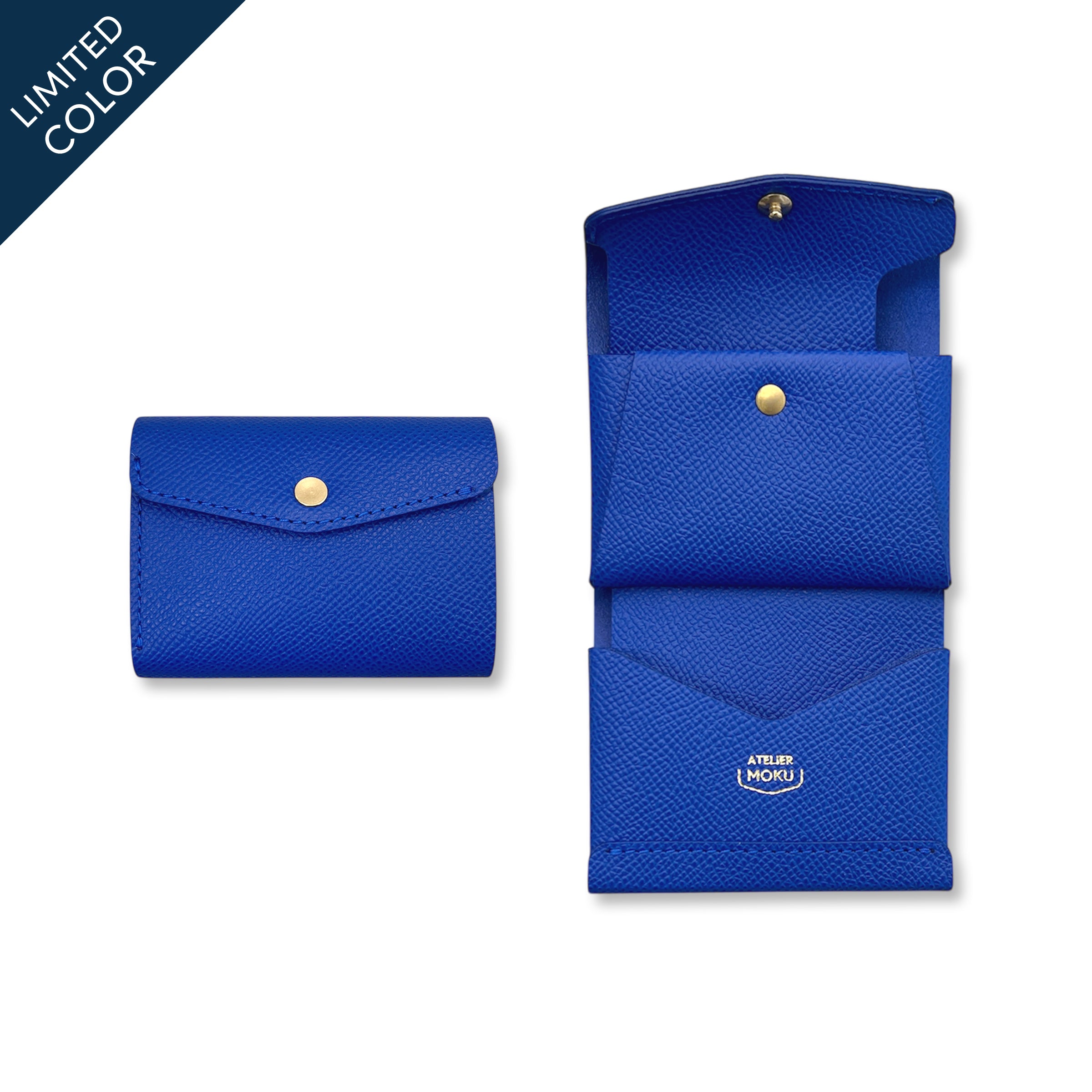 三つ折りミニ財布PALUMO VeauEpsom