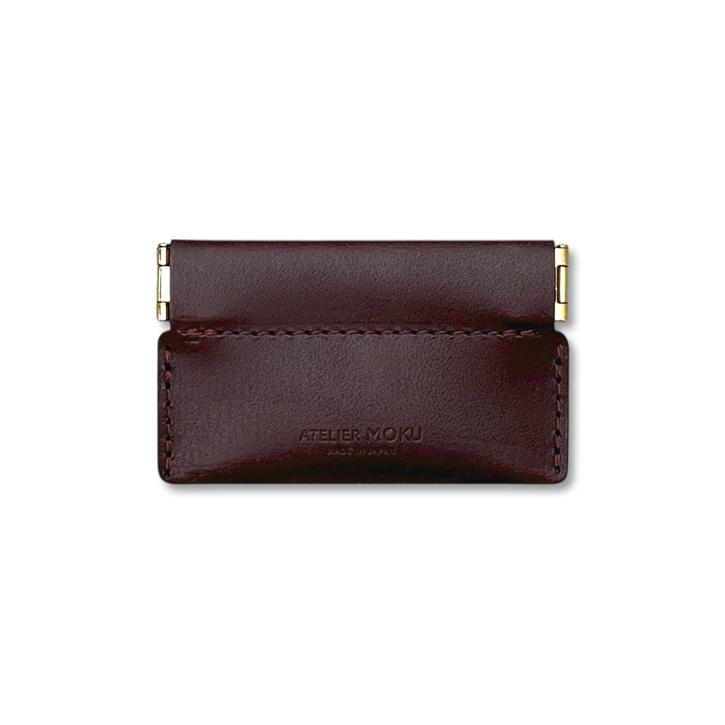 [4/18(土)予約開始]スリムコインケース Pakucco Buttero