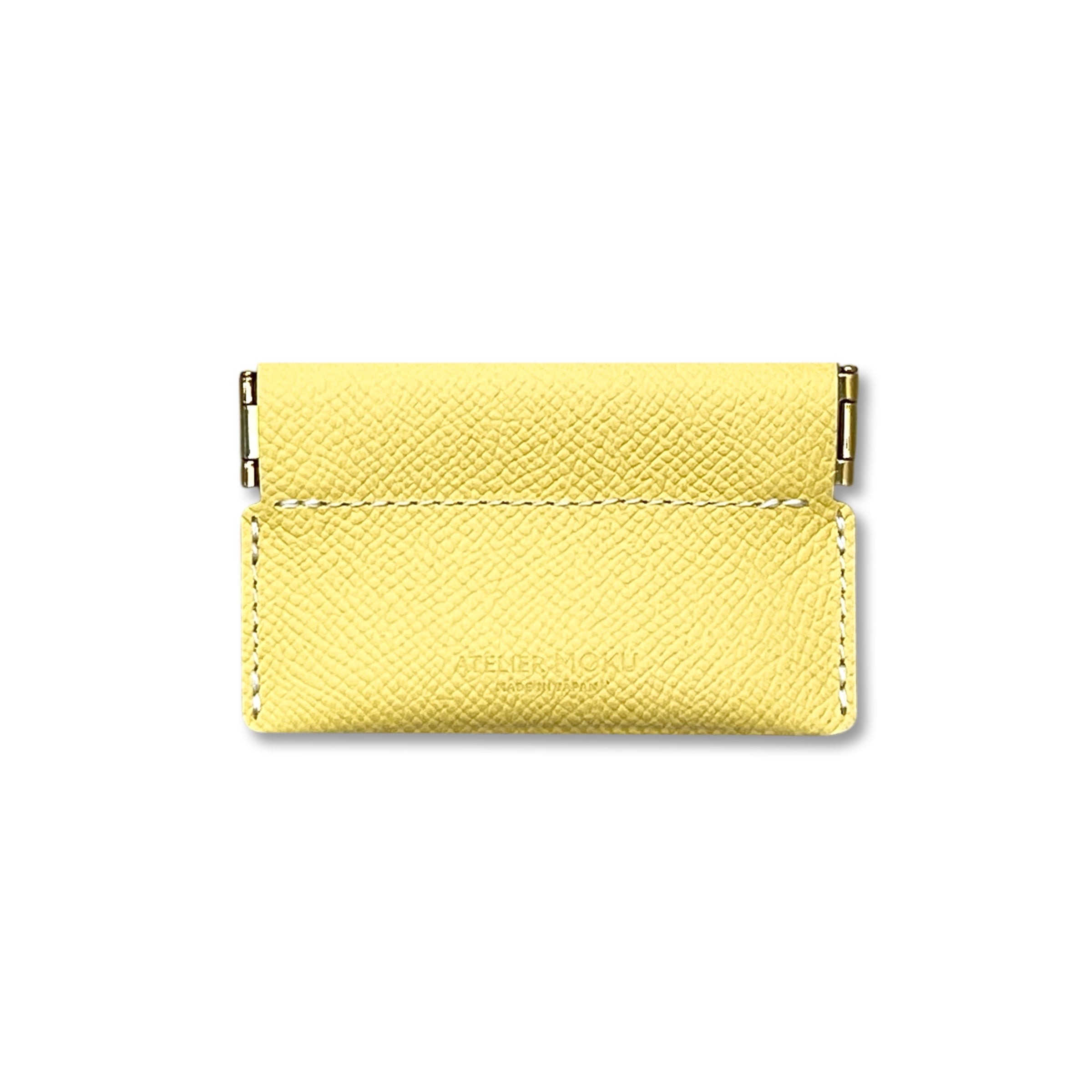 [4/18(土)予約開始]スリムコインケース Pakucco VeauEpsom