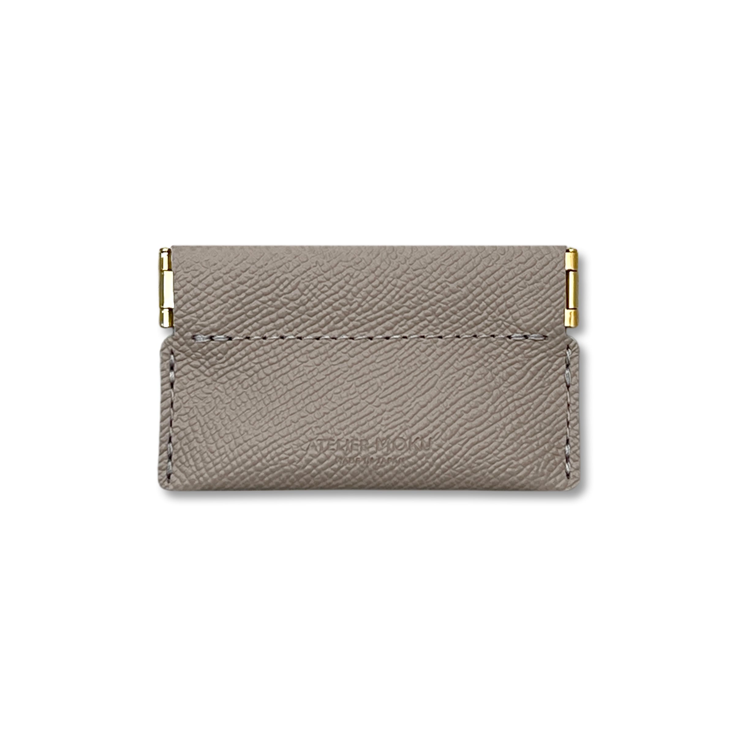 [4/18(土)予約開始]スリムコインケース Pakucco Noblessa