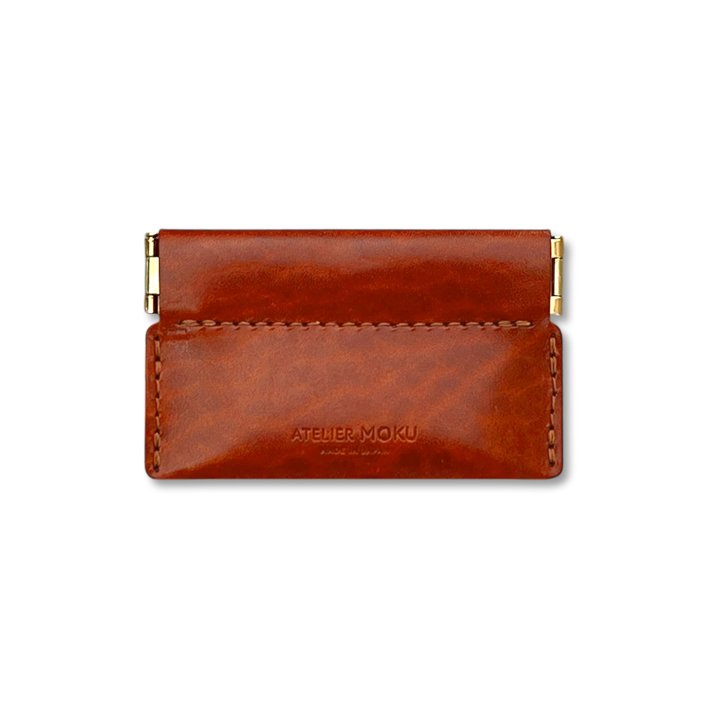 [4/18(土)予約開始]スリムコインケース Pakucco Rugato