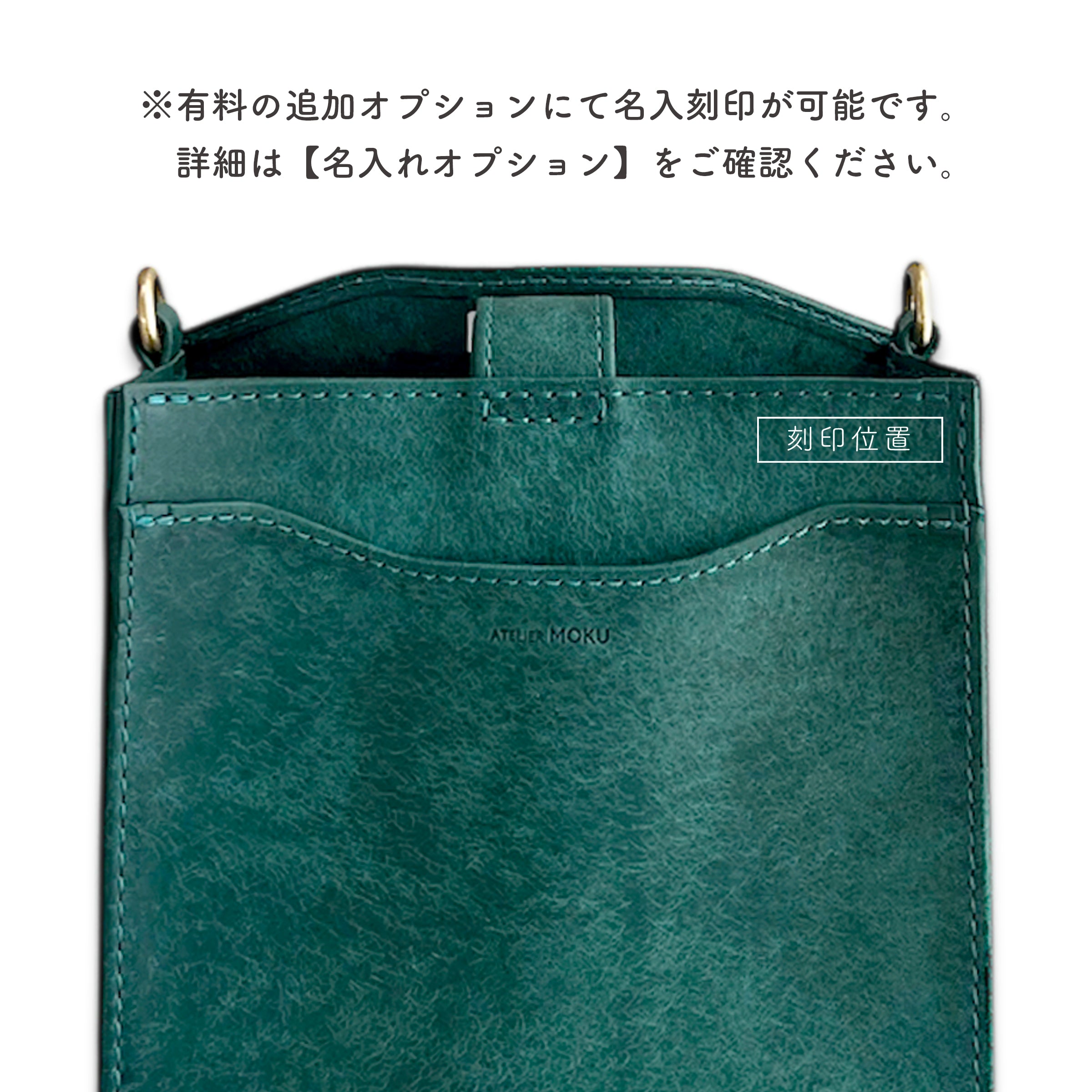 2wayミニマルバッグ Paon Pueblo