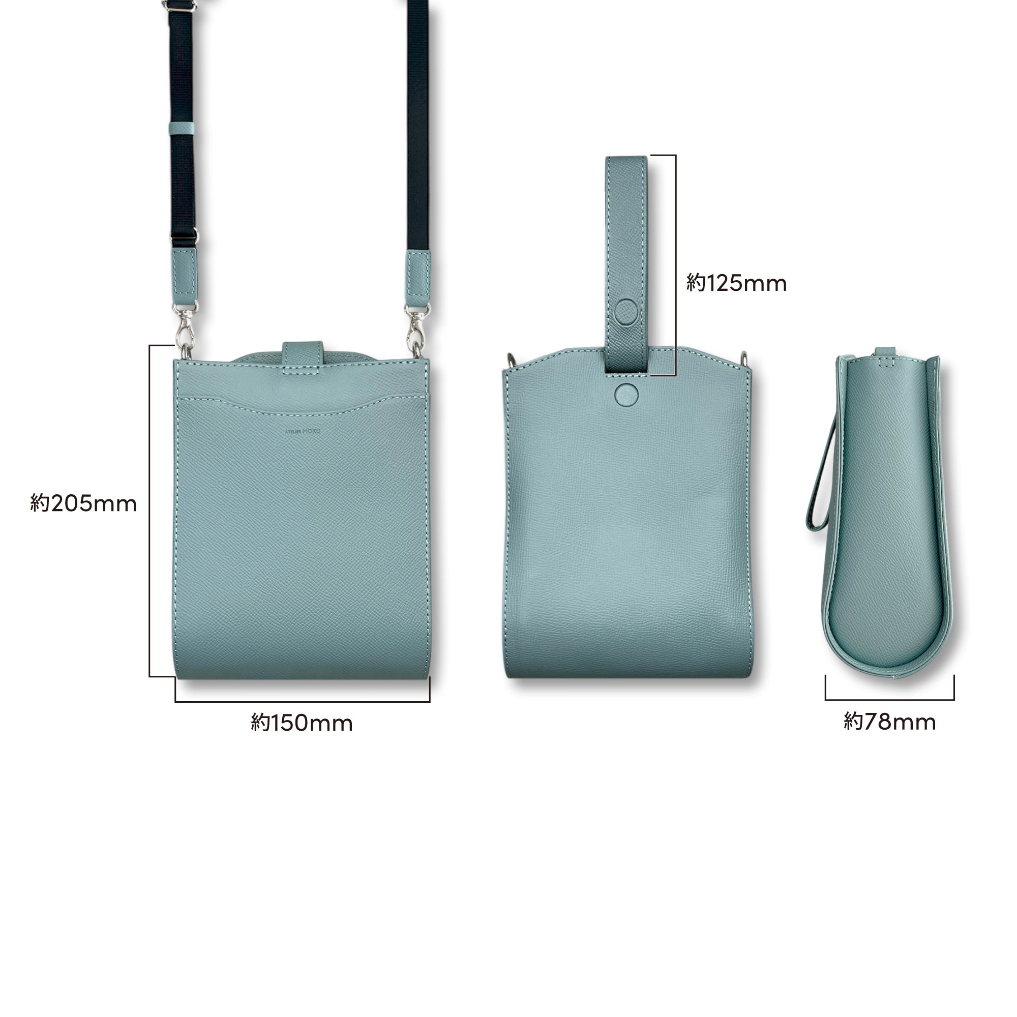 2wayミニマルバッグ Paon Noblessa