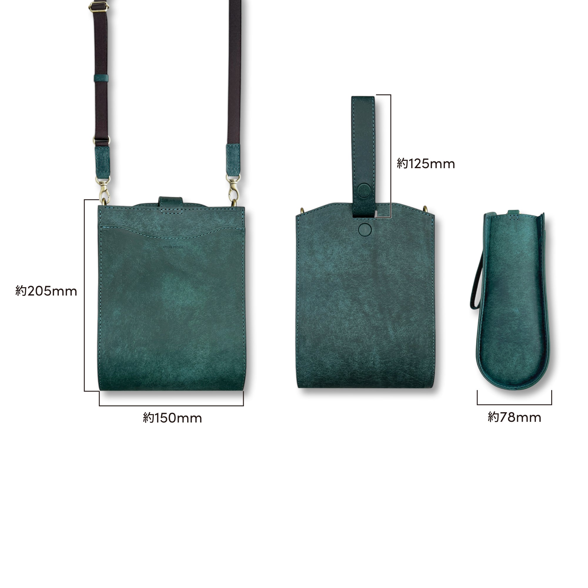 2wayミニマルバッグ Paon Pueblo