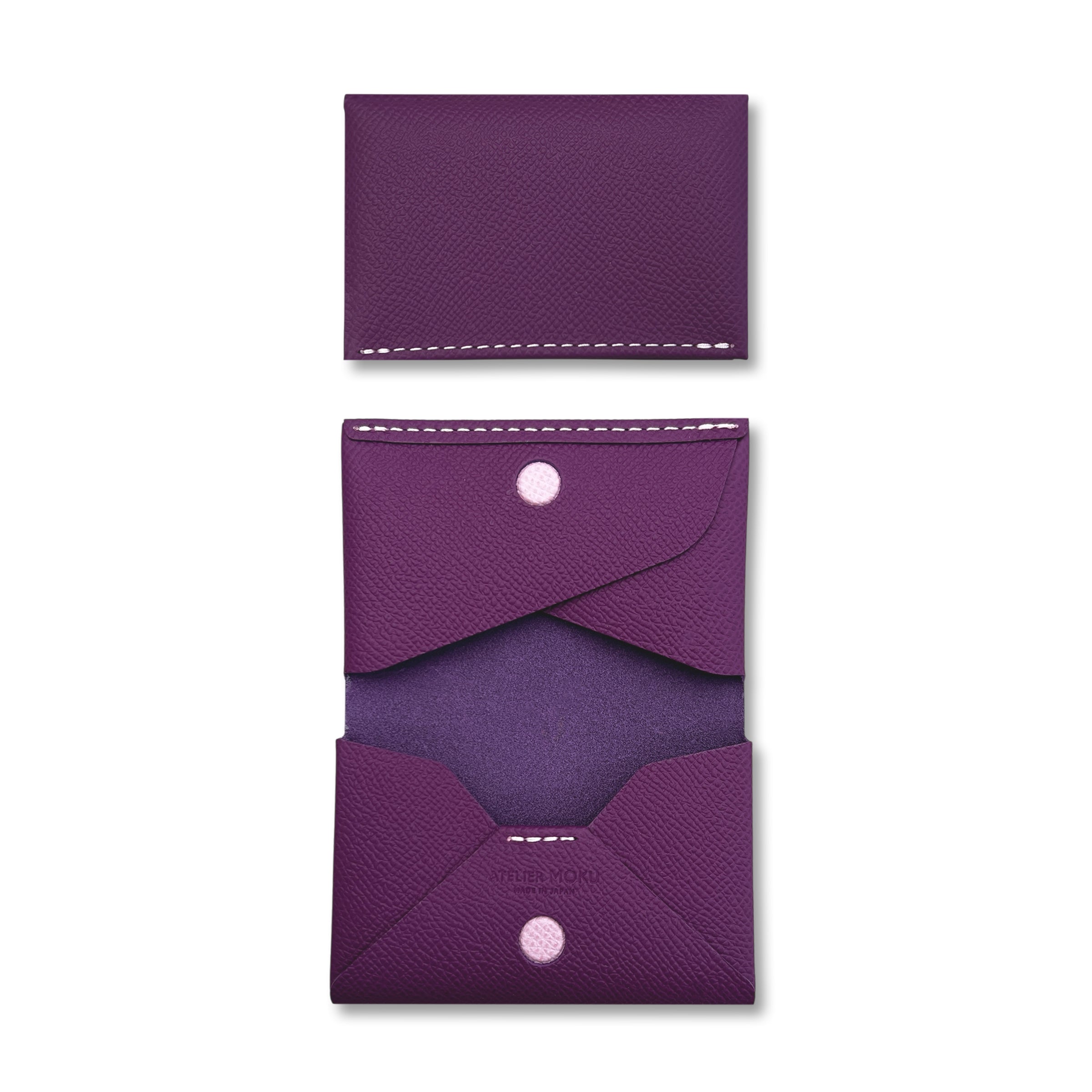 Business card holder with sleeve pocket Patan Pueblo