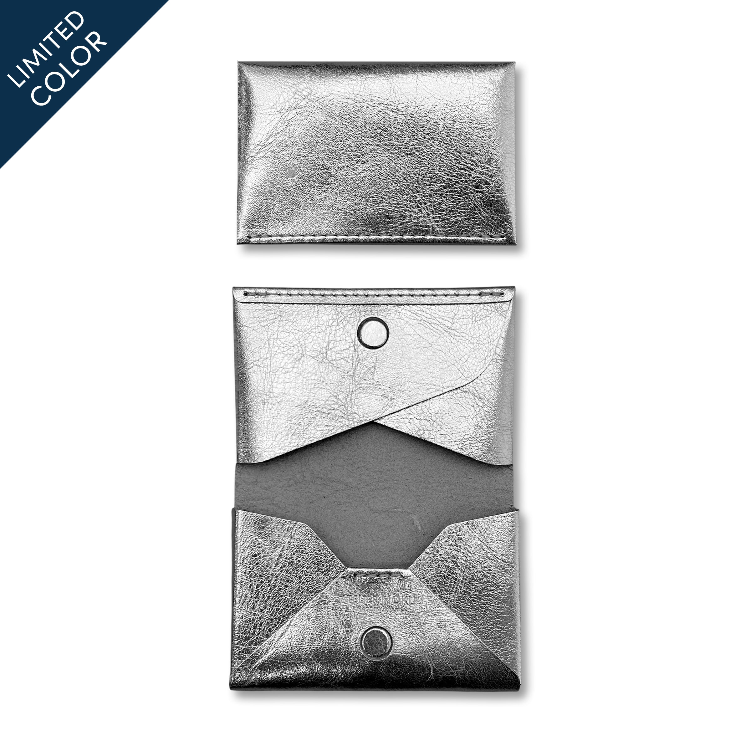 Business card holder with sleeve pocket Patan Pueblo