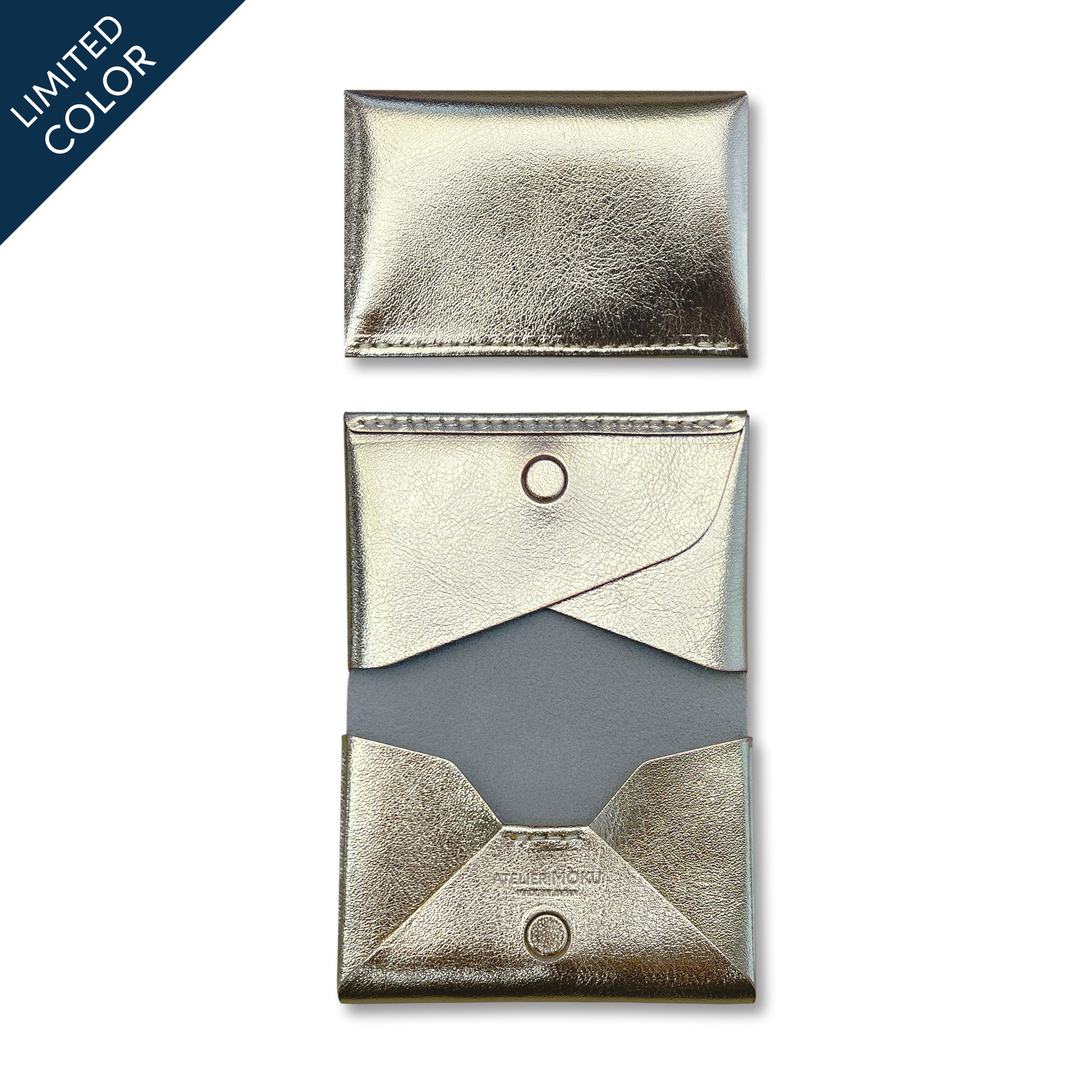 Business card holder with sleeve pocket Patan Pueblo